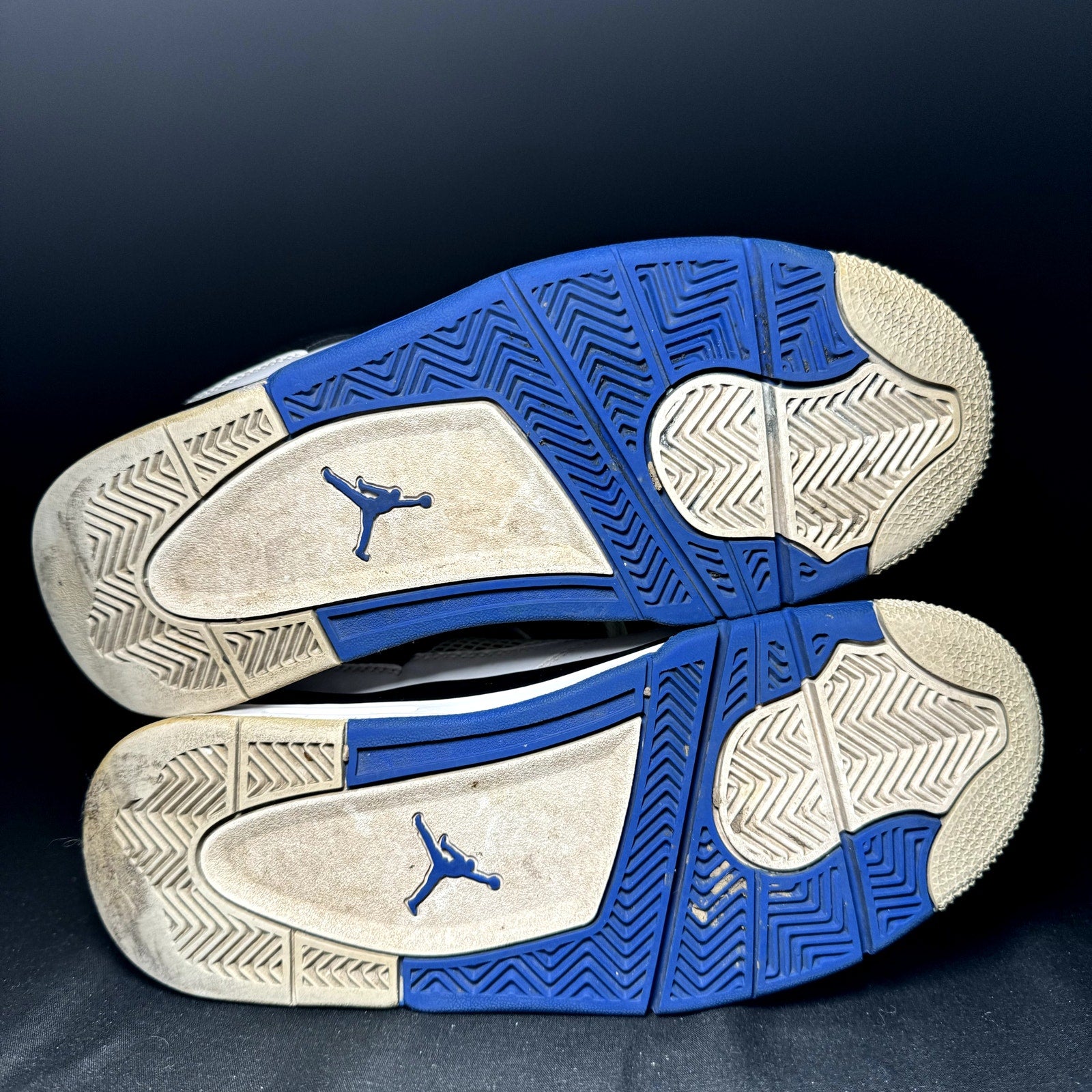 Air Jordan 4 Retro GS Motorsports Kids Shoes - Size 6.5