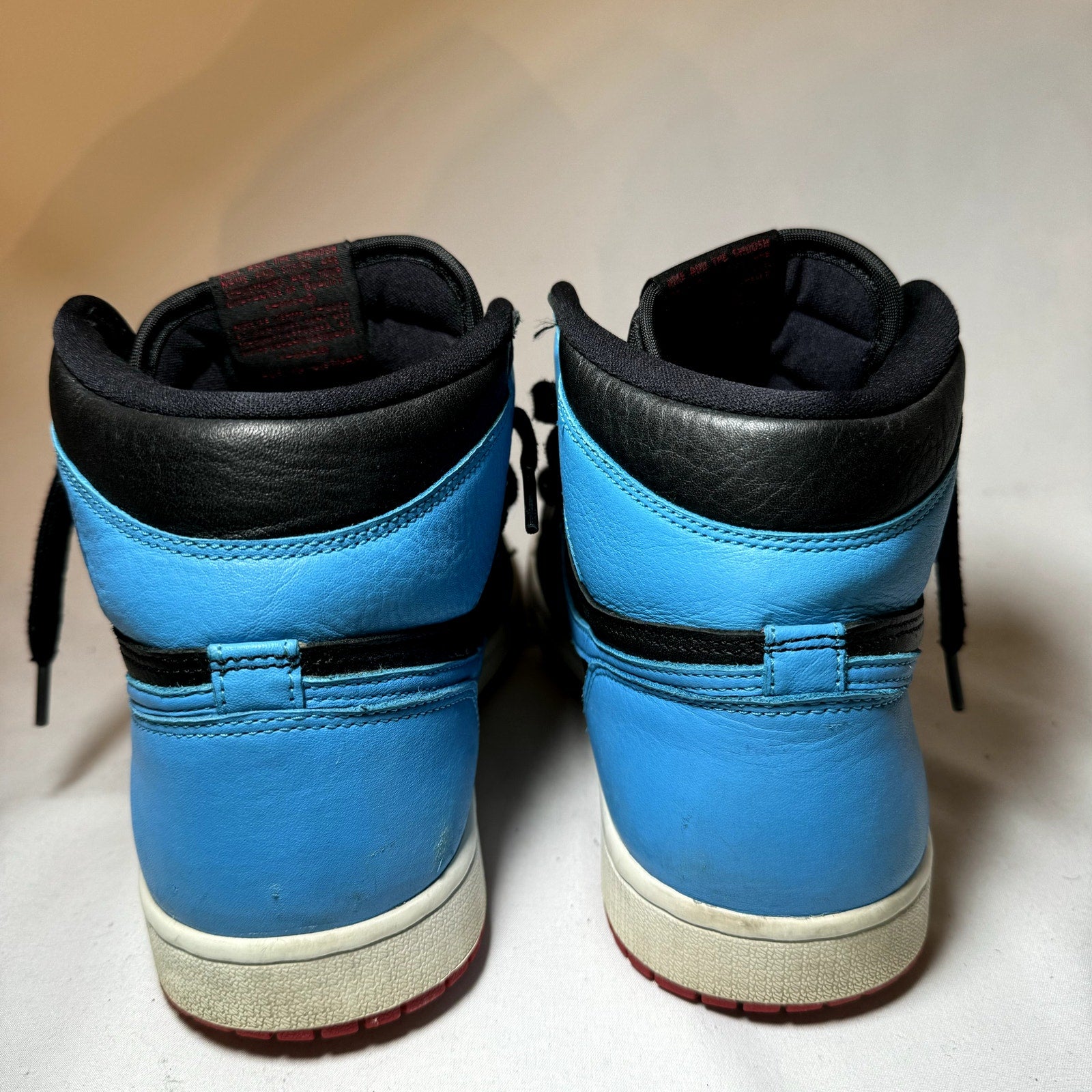 Air Jordan 1 High OG NC to Chi Women's Shoes - Size 9.5