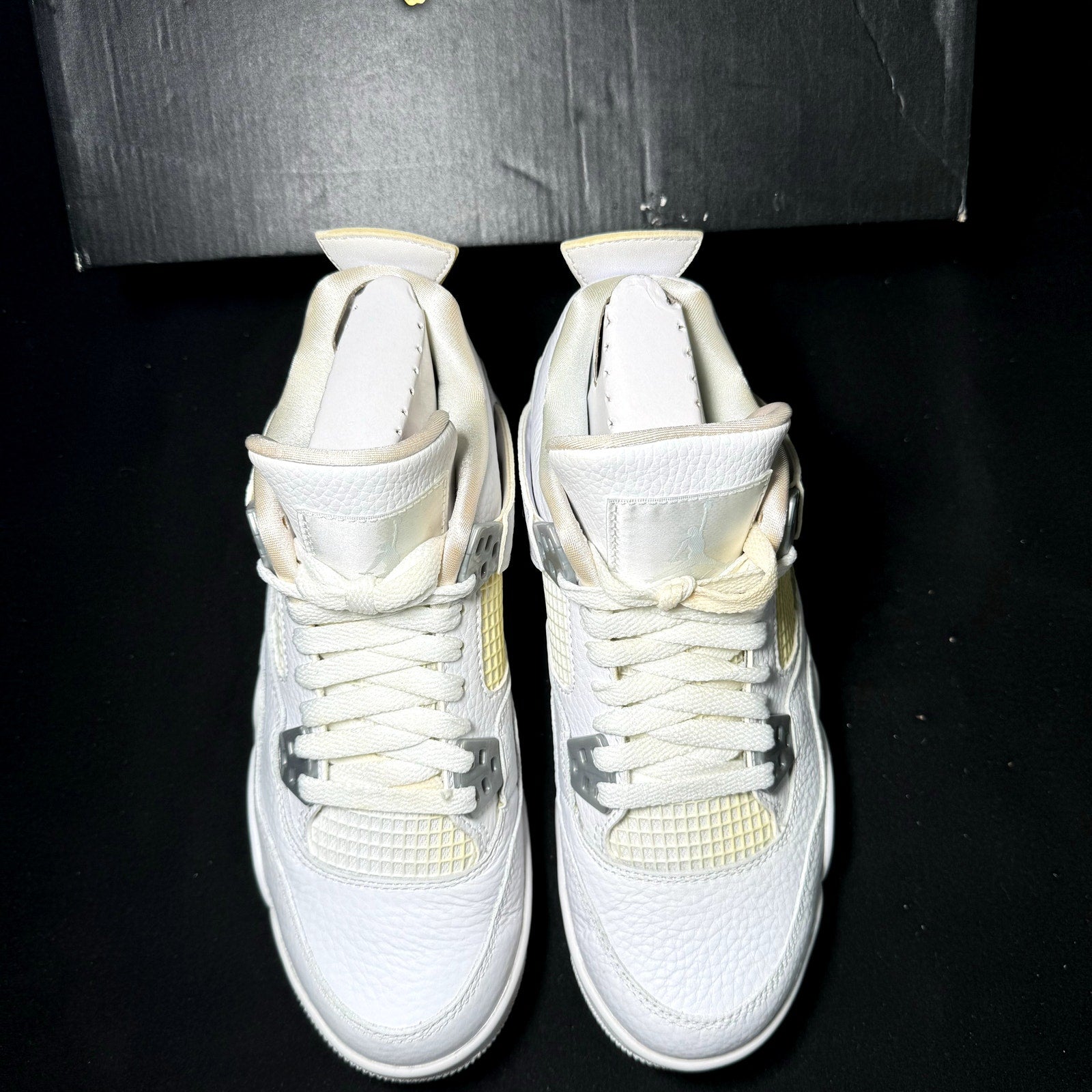 Air Jordan 4 Retro GS Pure Money 2017 Kids Shoes - Size 5