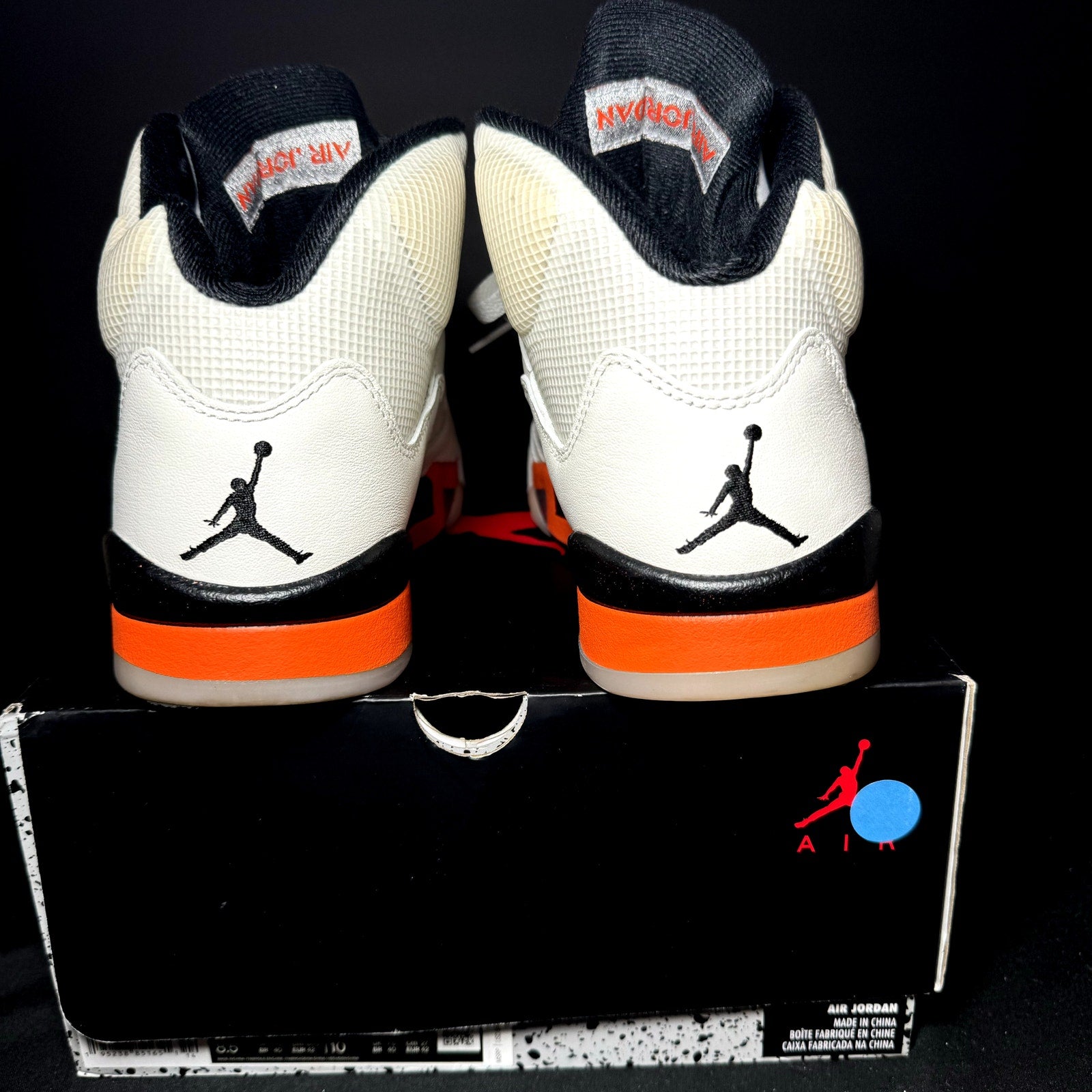 Air Jordan 5 Retro Shattered Backboard Men's Shoes - Size 8.5