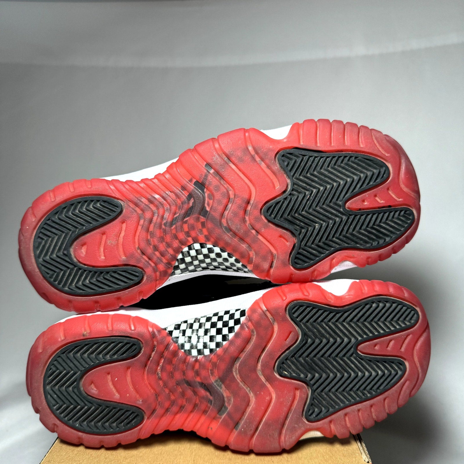 Air Jordan 11 Retro GS Bred 2019 Kids Shoes - Size 4