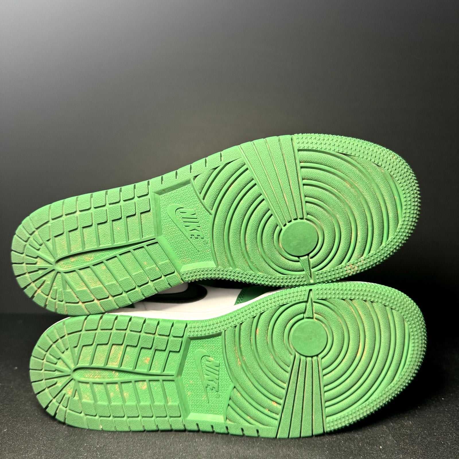 Air Jordan 1 Low GS Pine Green Kids Shoes - Size 4.5