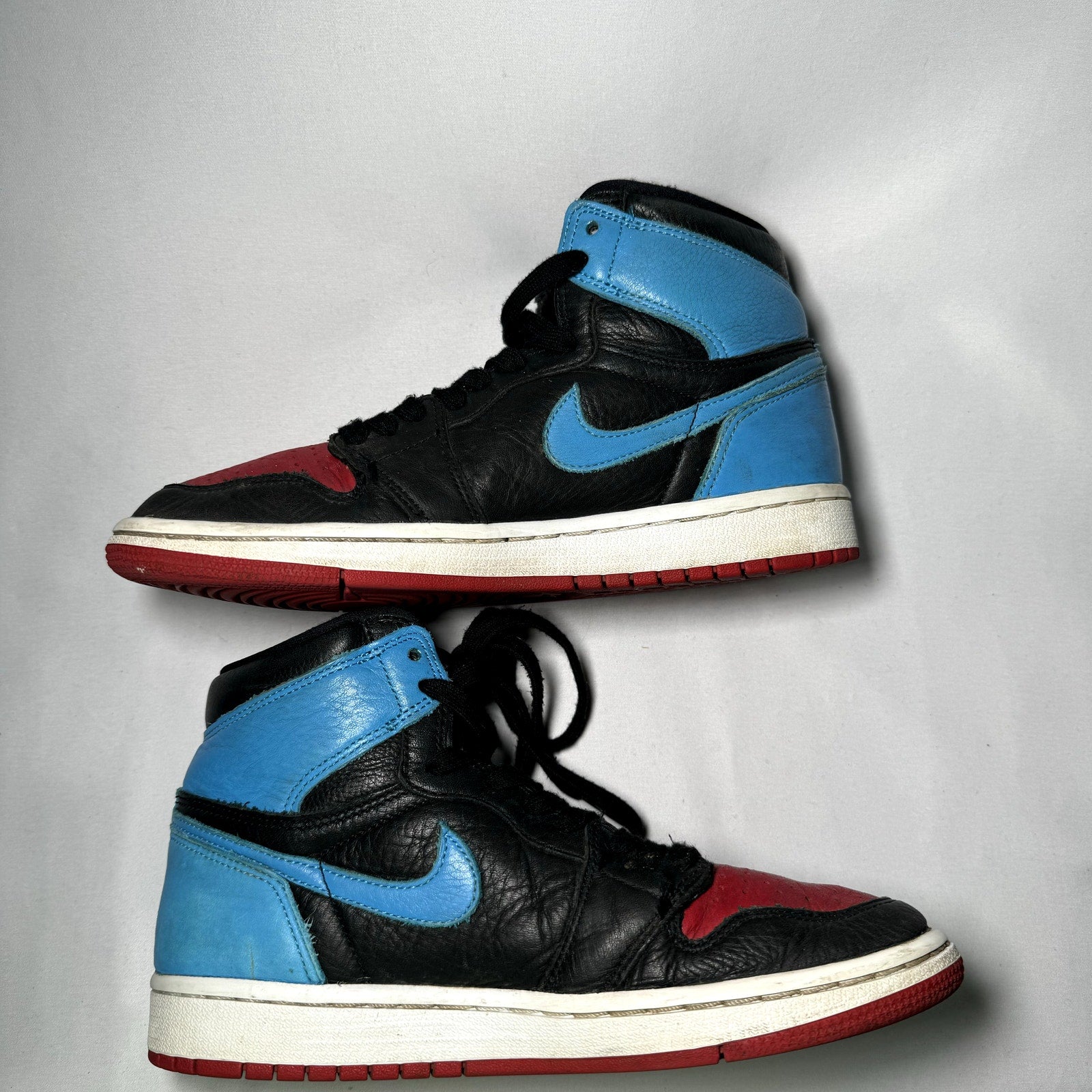 Air Jordan 1 High OG NC to Chi Women's Shoes - Size 7.5