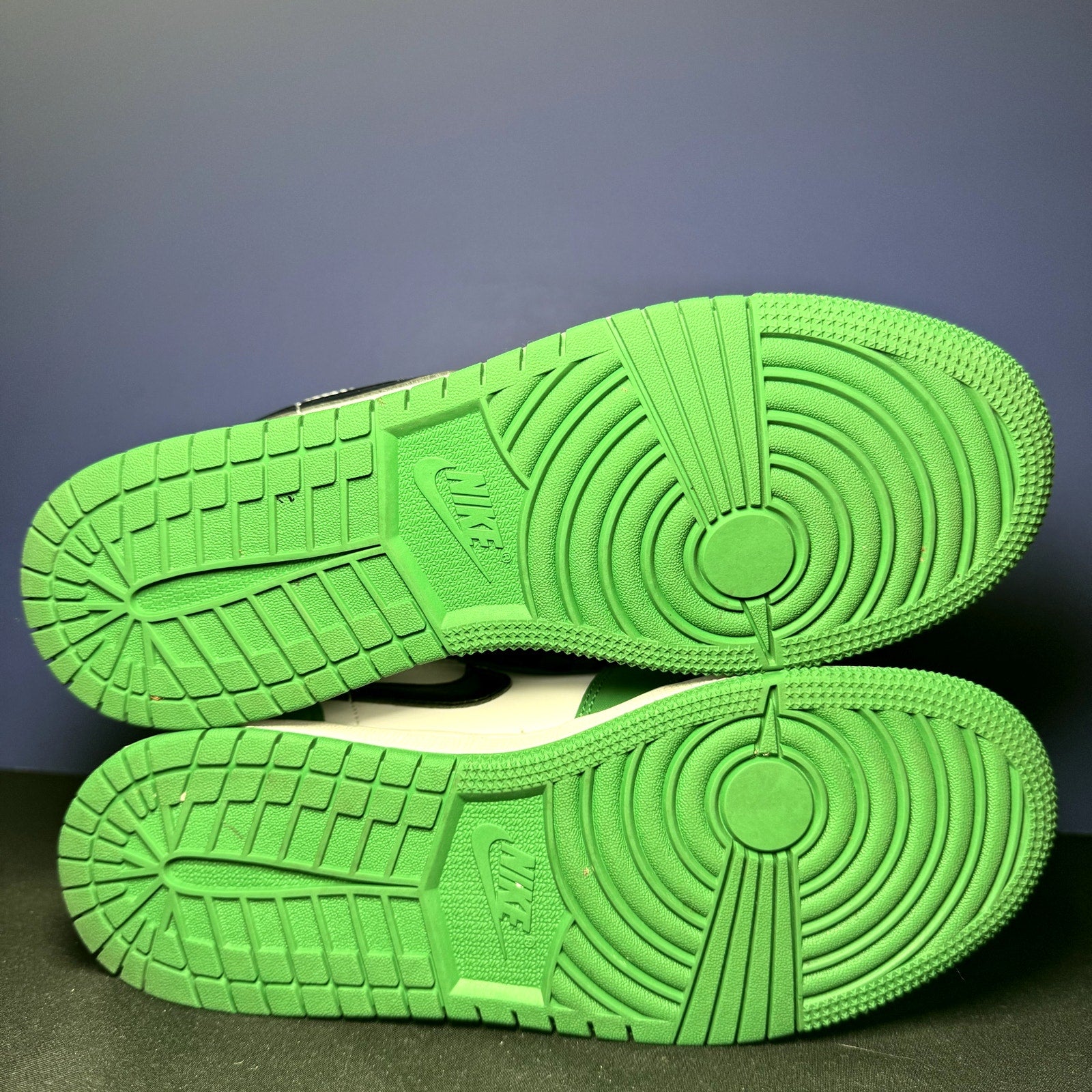 Air Jordan 1 Low GS Pine Green Kids Shoes - Size 6.5