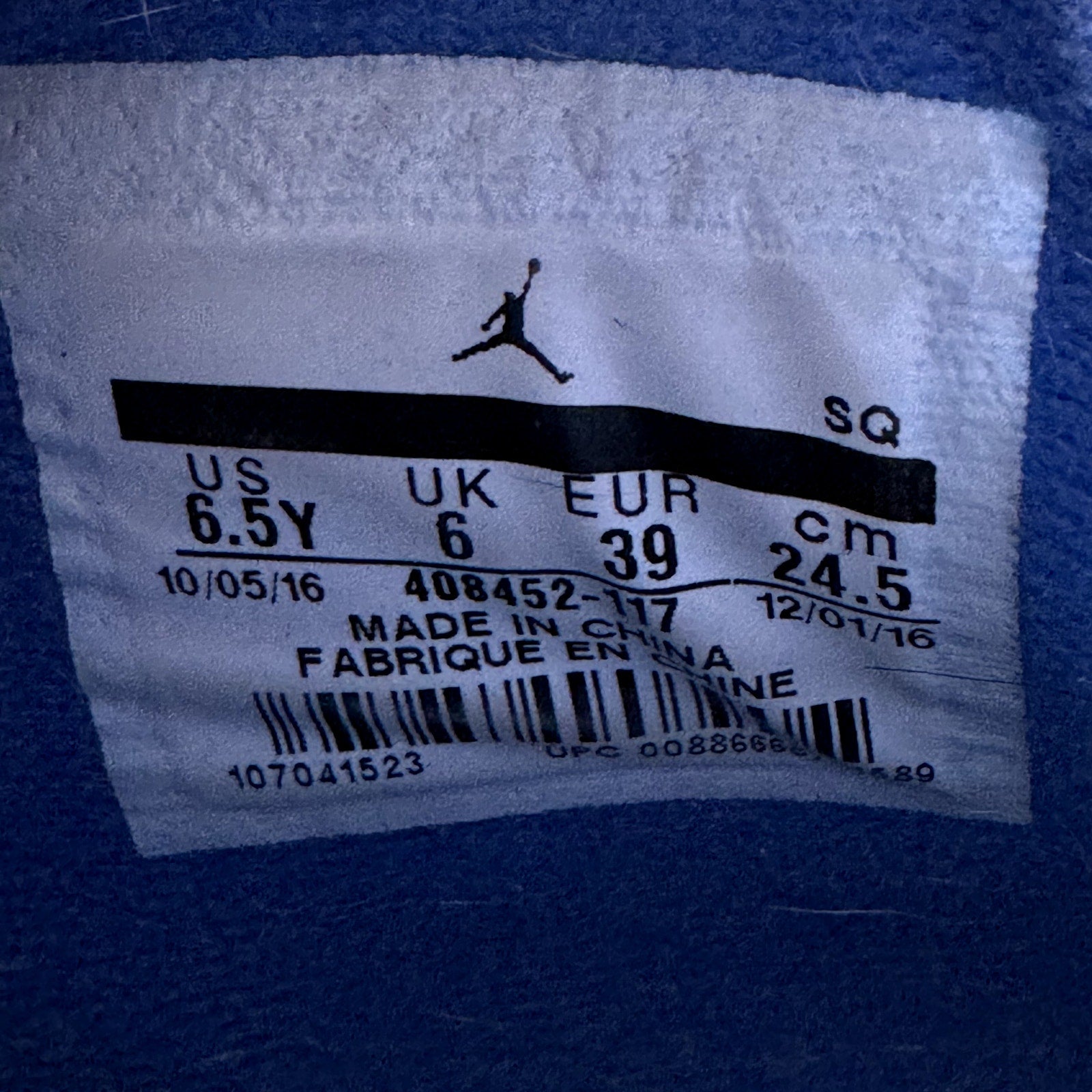 Air Jordan 4 Retro GS Motorsports Kids Shoes - Size 6.5