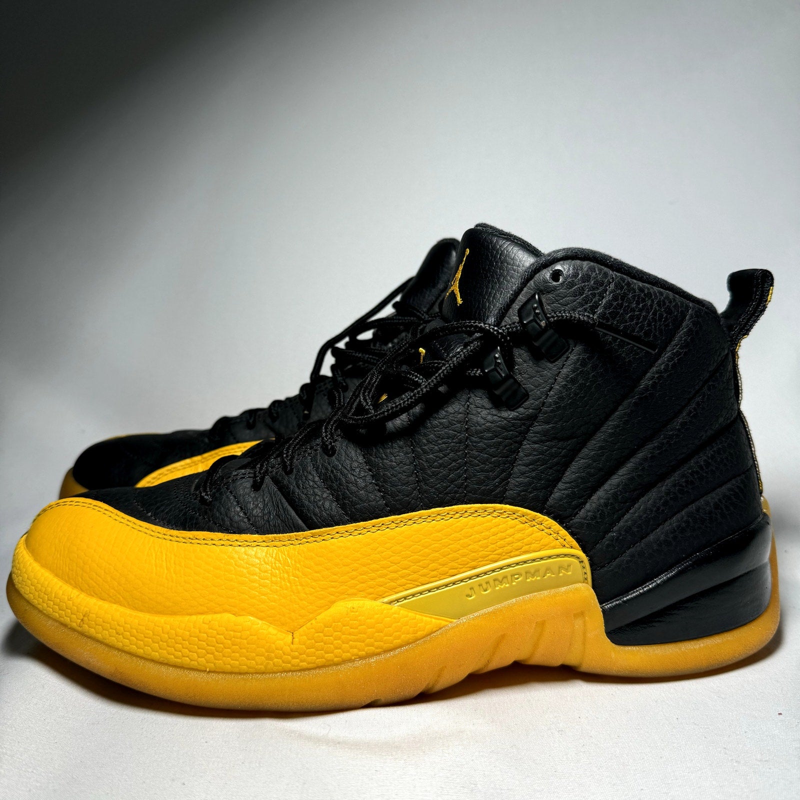 Air Jordan 12 Retro University Gold Men's Shoes - Size 9.5