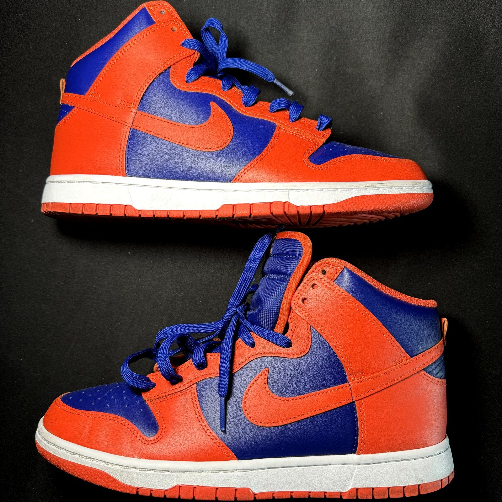 Nike Dunk High Knicks 2022 Men's Shoes - Size 10.5