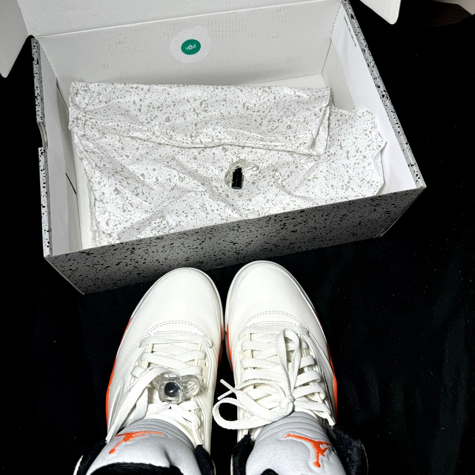Air Jordan 5 Retro Shattered Backboard Men's Shoes - Size 8.5