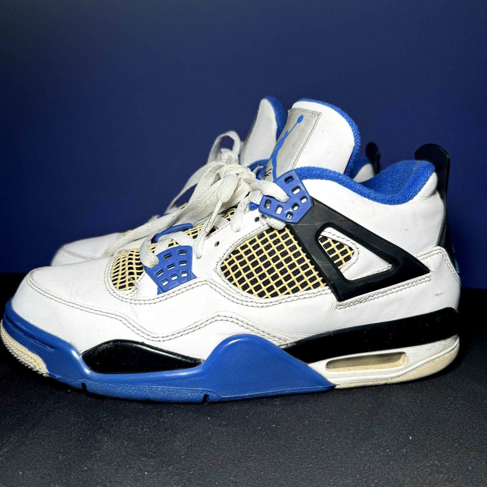 Air Jordan 4 Retro Motorsports Men's Shoes - Size 8