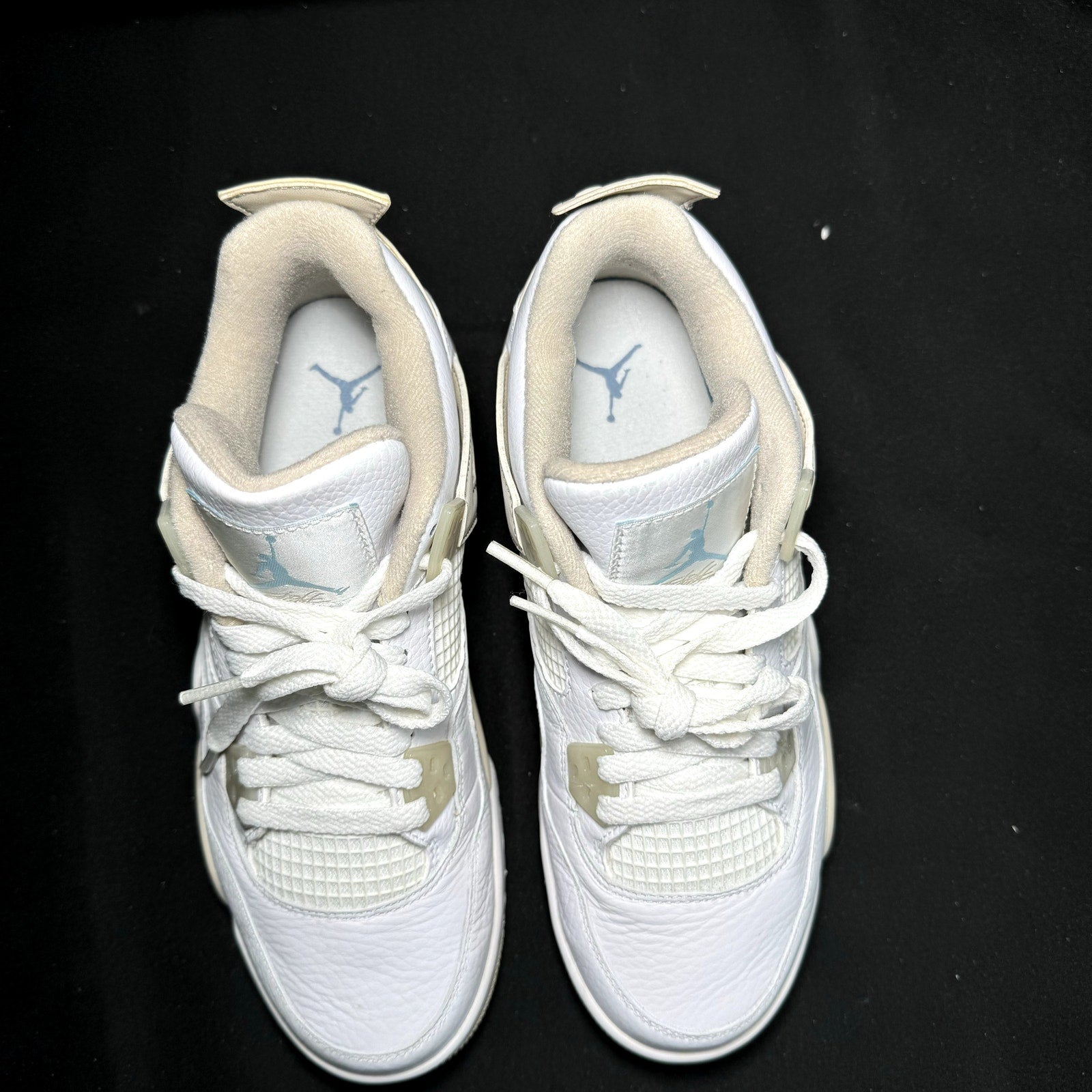 Air Jordan 4 Retro GS Linen 2017 Kids Shoes - Size 6