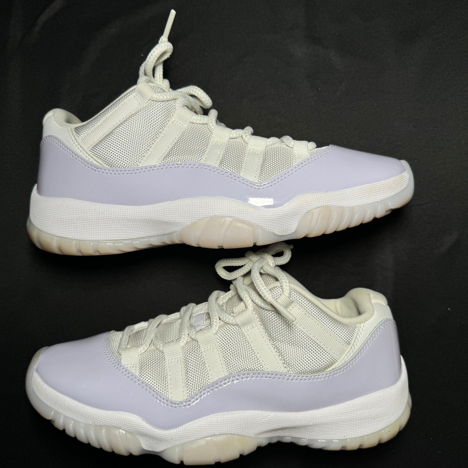 Air Jordan 11 Retro Low Pure Violet Women's Shoes - Size 9.5