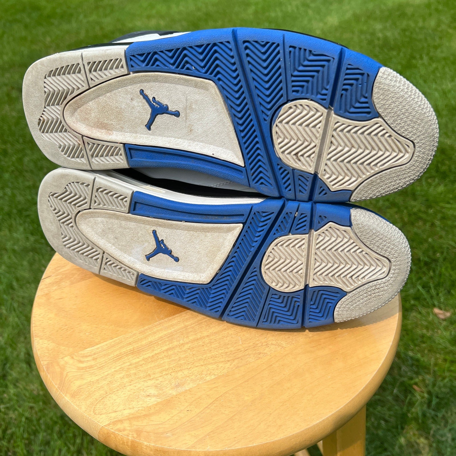Air Jordan 4 Retro Motorsports Men's Shoes - Size 10