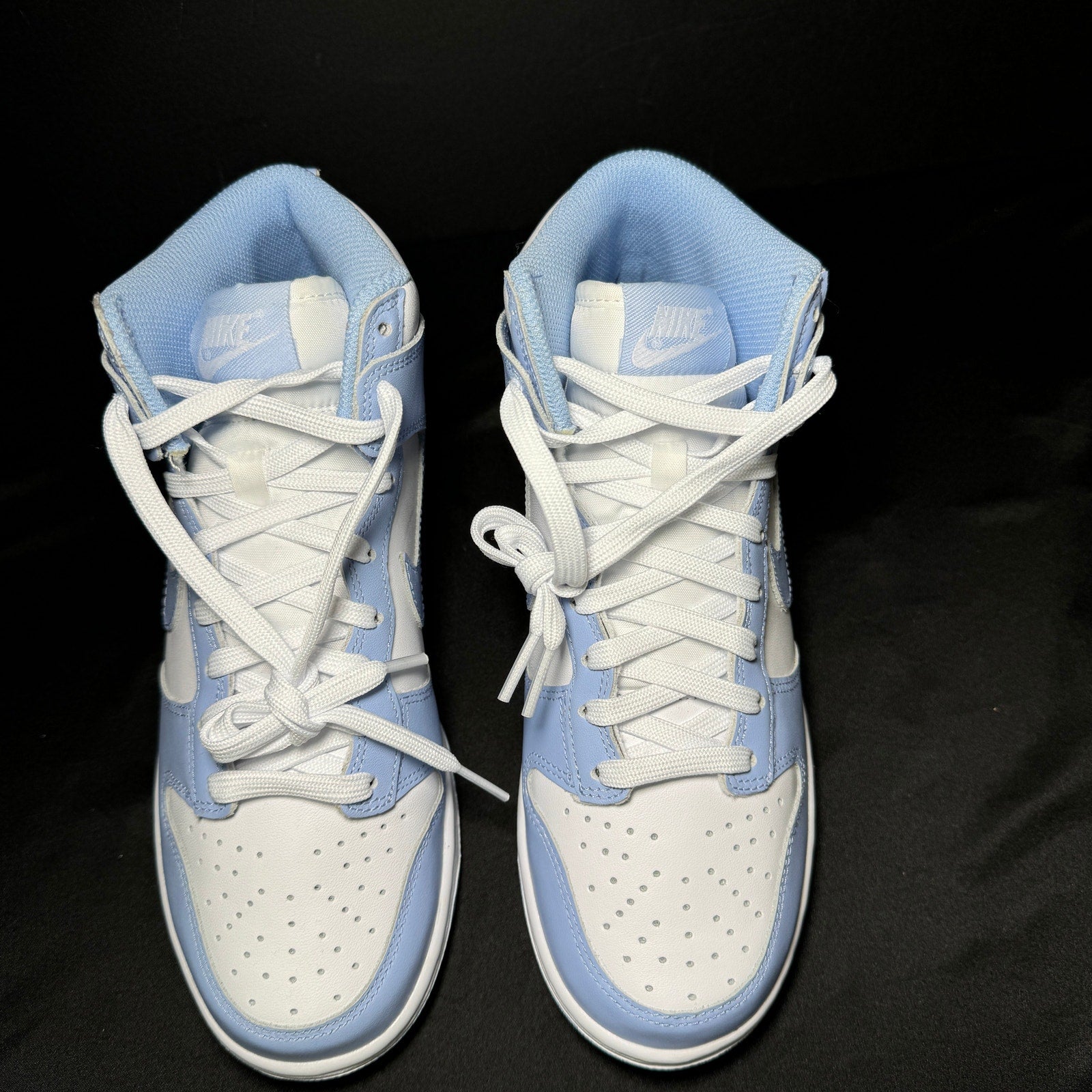 Nike Dunk High Aluminum Women's Shoes - Size 7