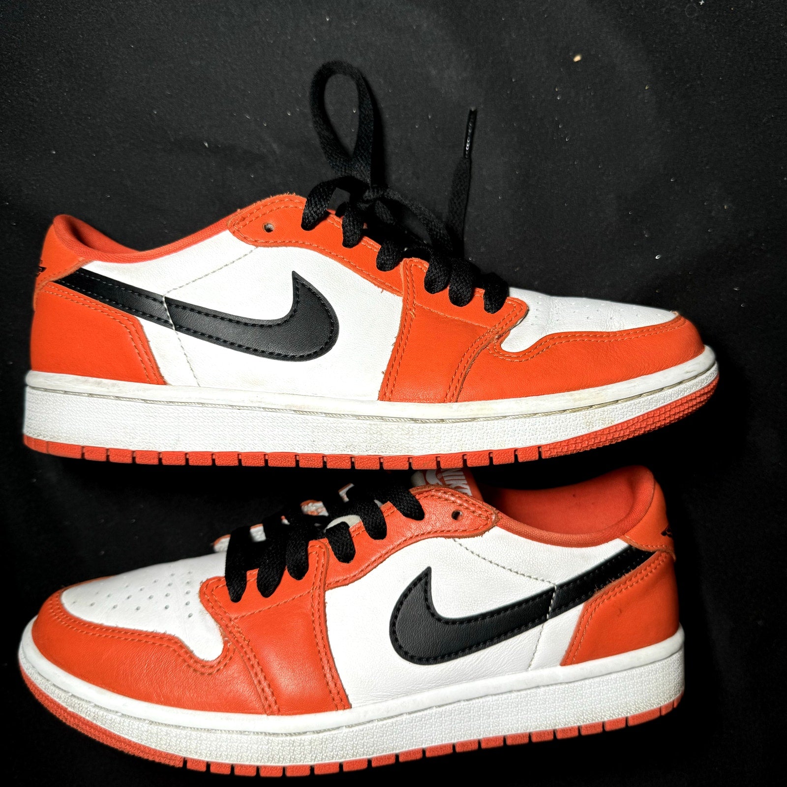 Air Jordan 1 Retro Low OG Starfish Women's Shoes - Size 8.5