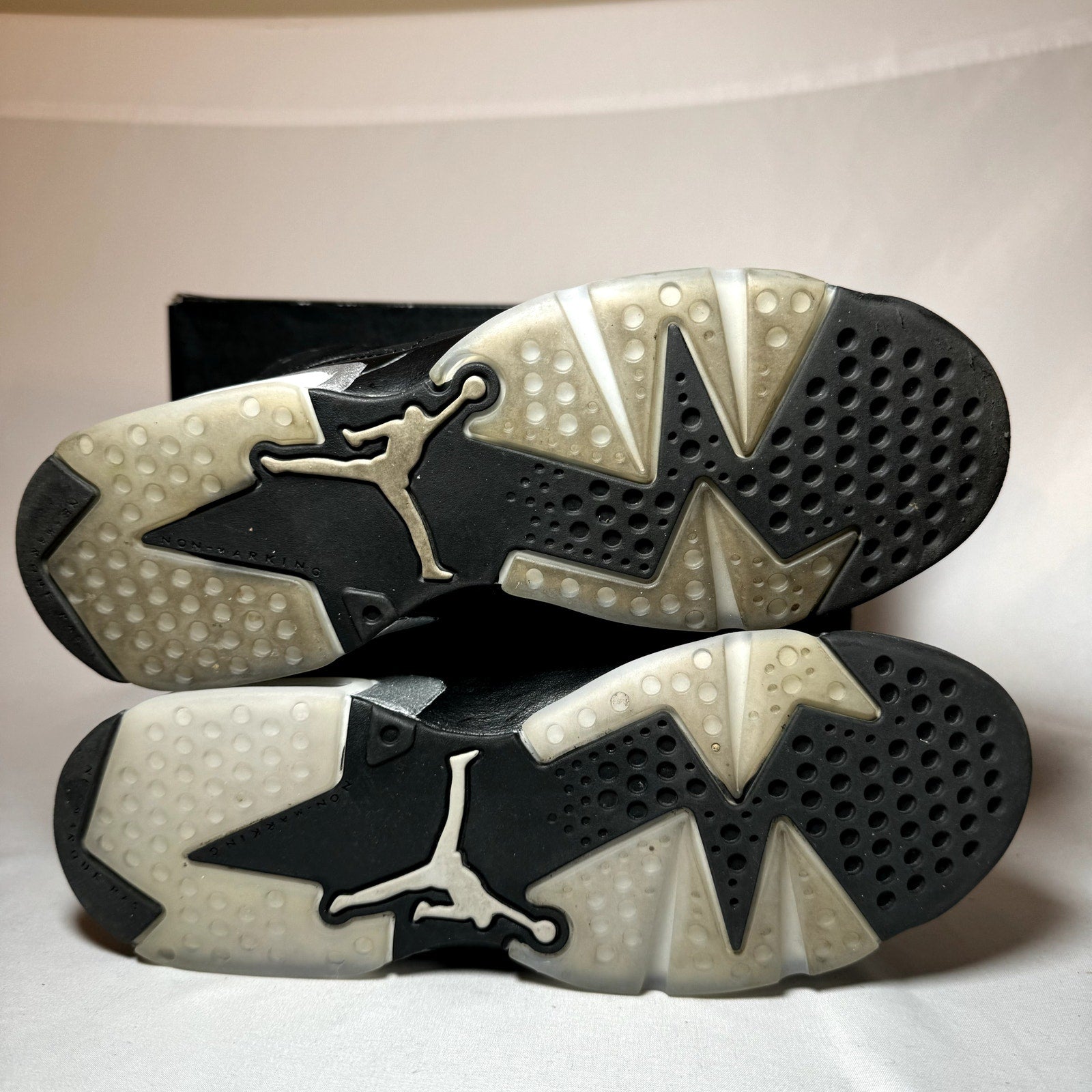 Air Jordan 6 Retro GS Chrome Kids Shoes - Size 7