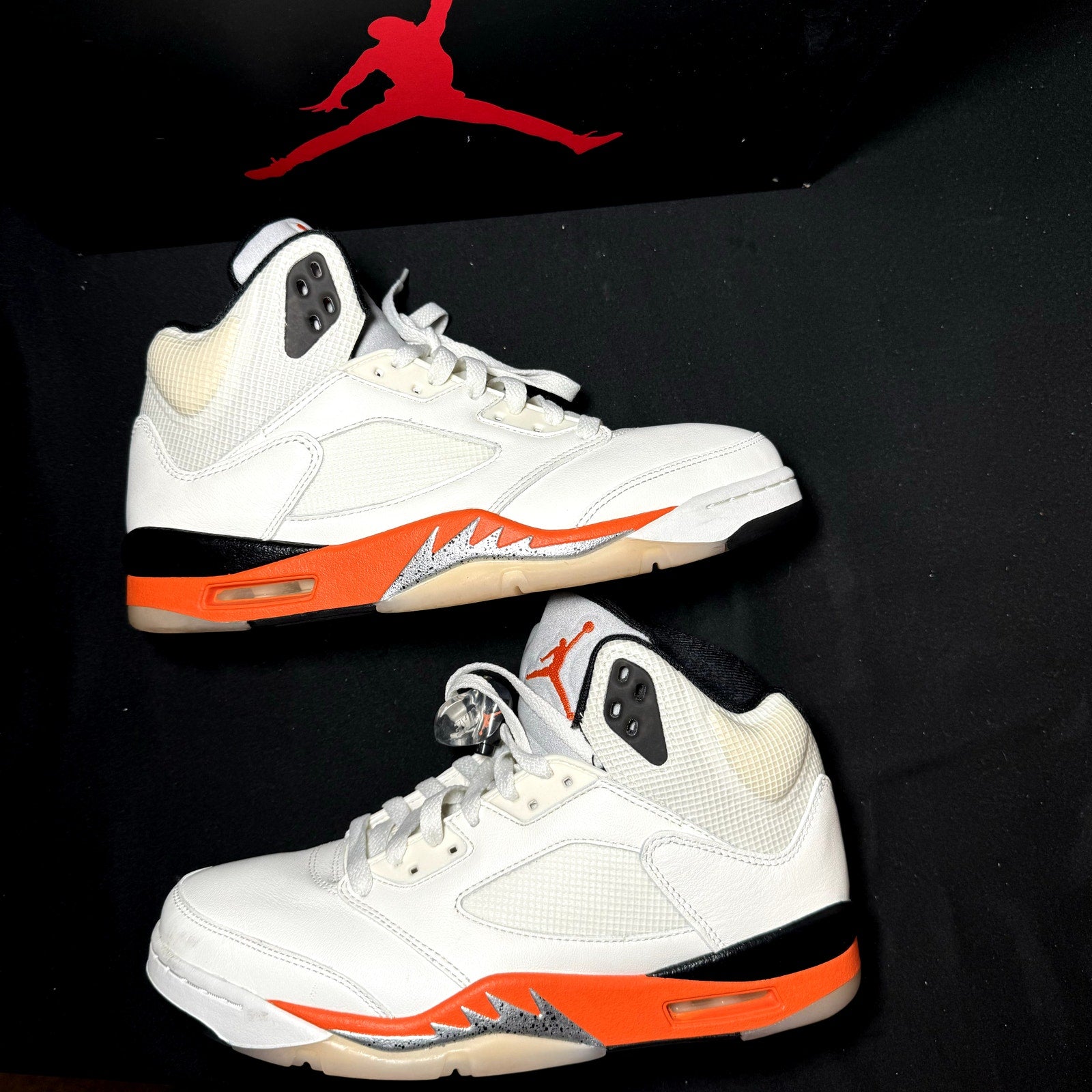 Air Jordan 5 Retro Shattered Backboard Men's Shoes - Size 8.5