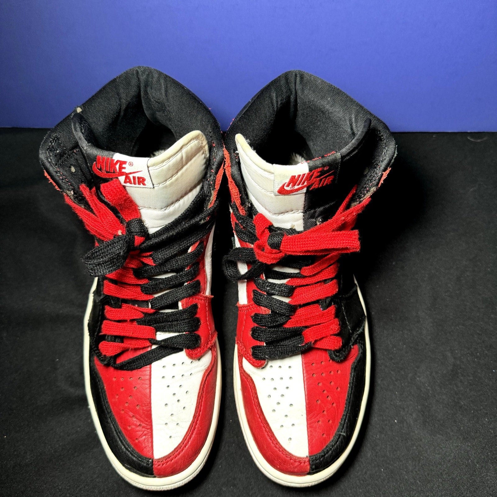 Air Jordan 1 Retro High OG NRG Homage to Home Kids Shoes - Size 6.5