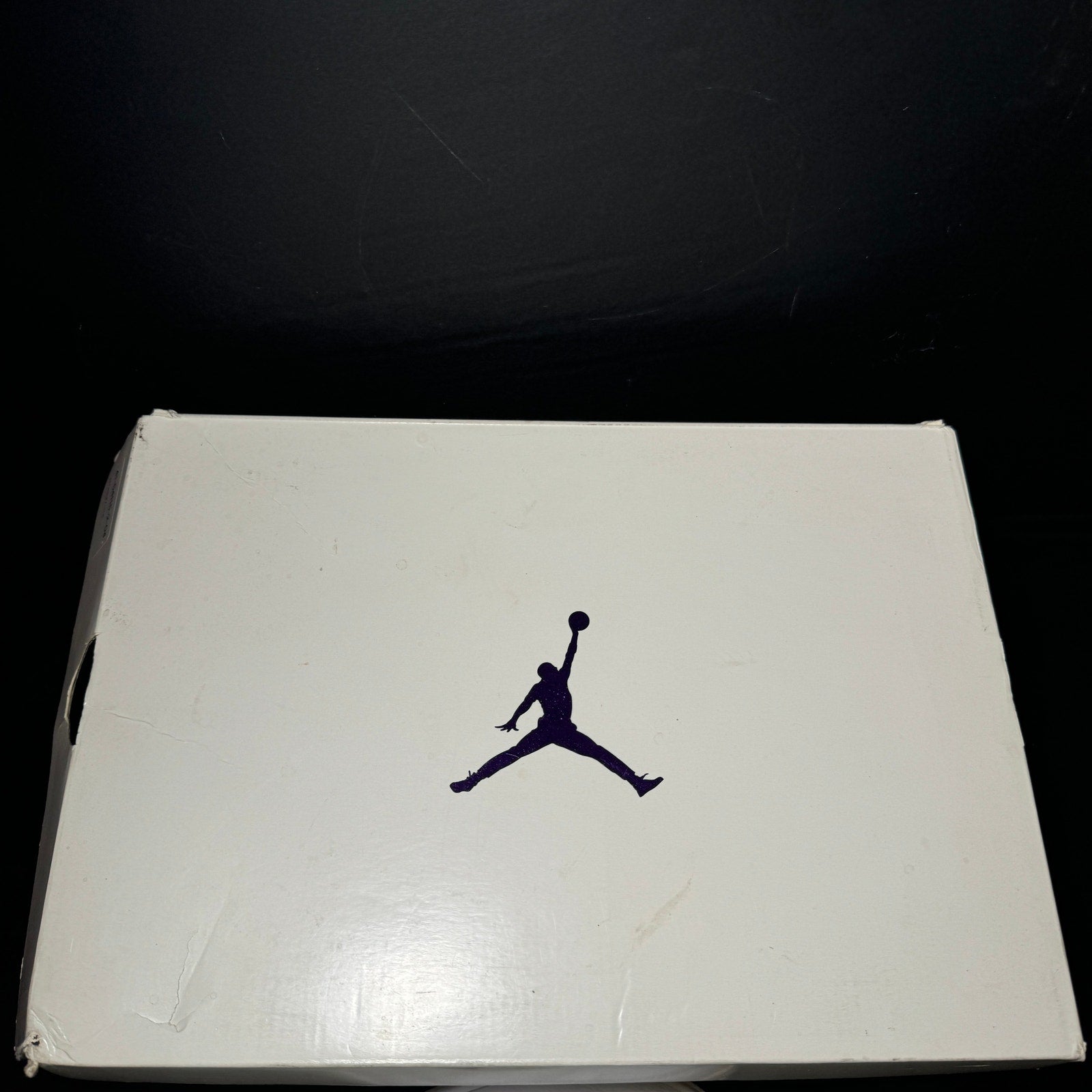 Air Jordan 4 Retro Purple Metallic Men's Shoes - Size 9
