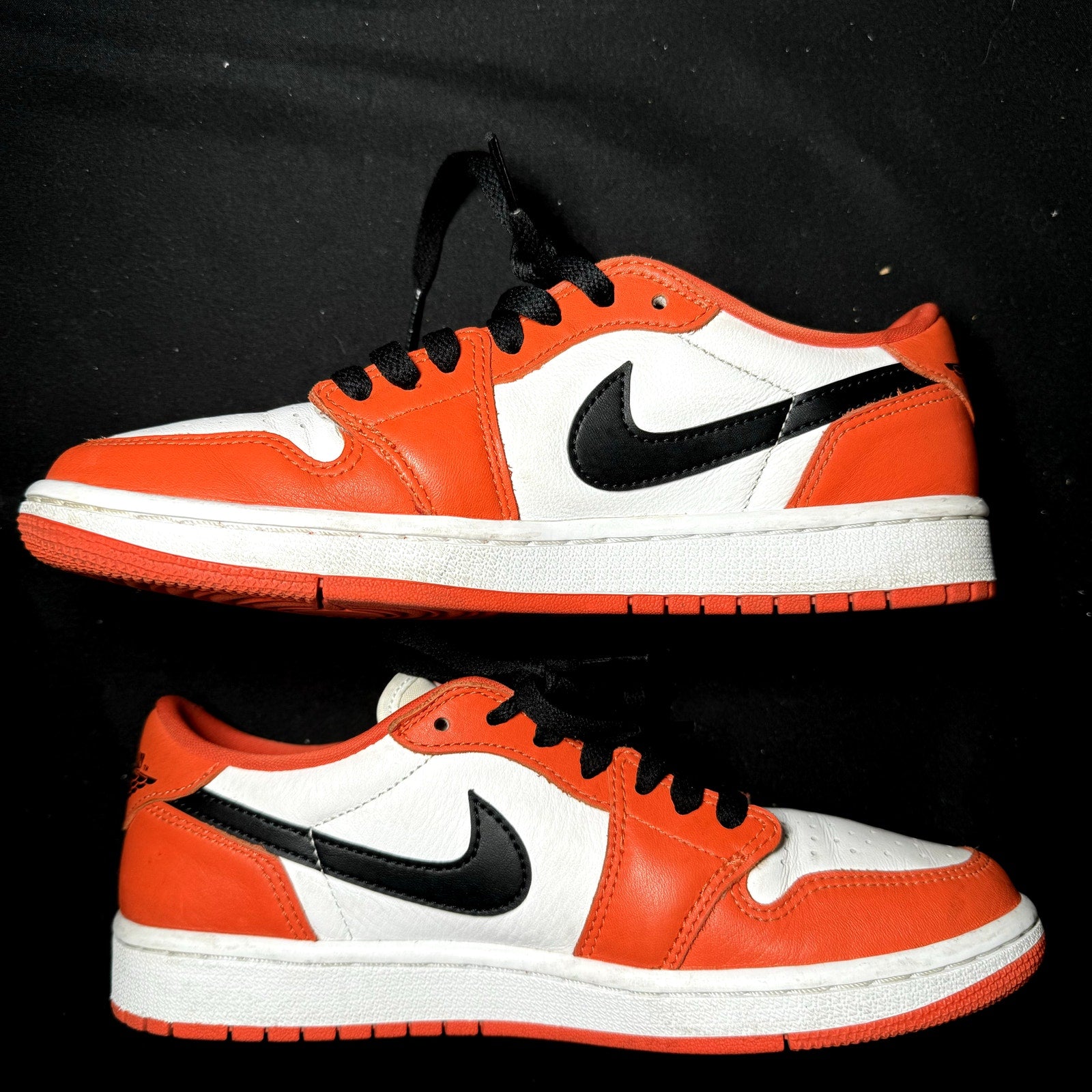 Air Jordan 1 Retro Low OG Starfish Women's Shoes - Size 8.5