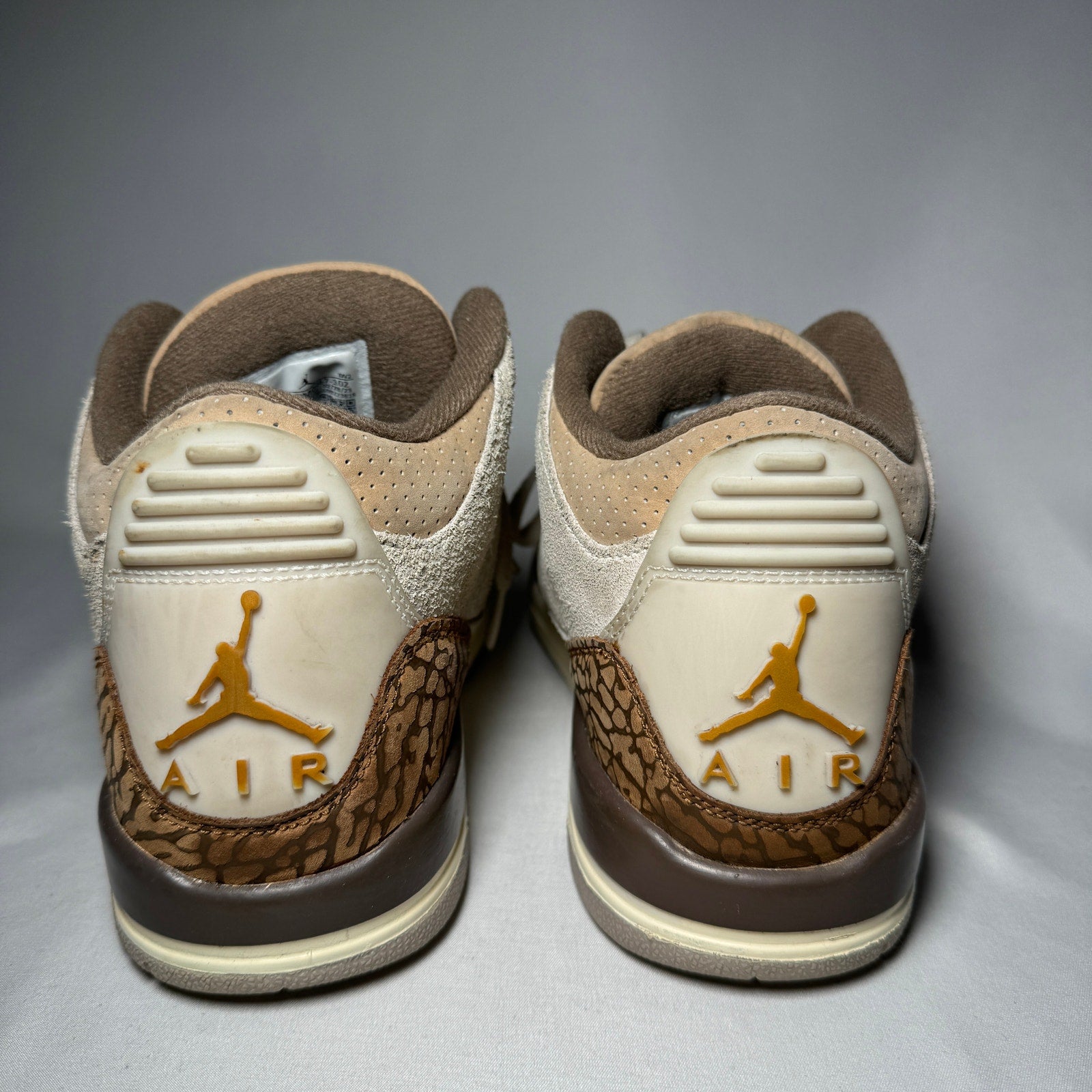 Air Jordan 3 Retro GS Palomino Kids Shoes - Size 6