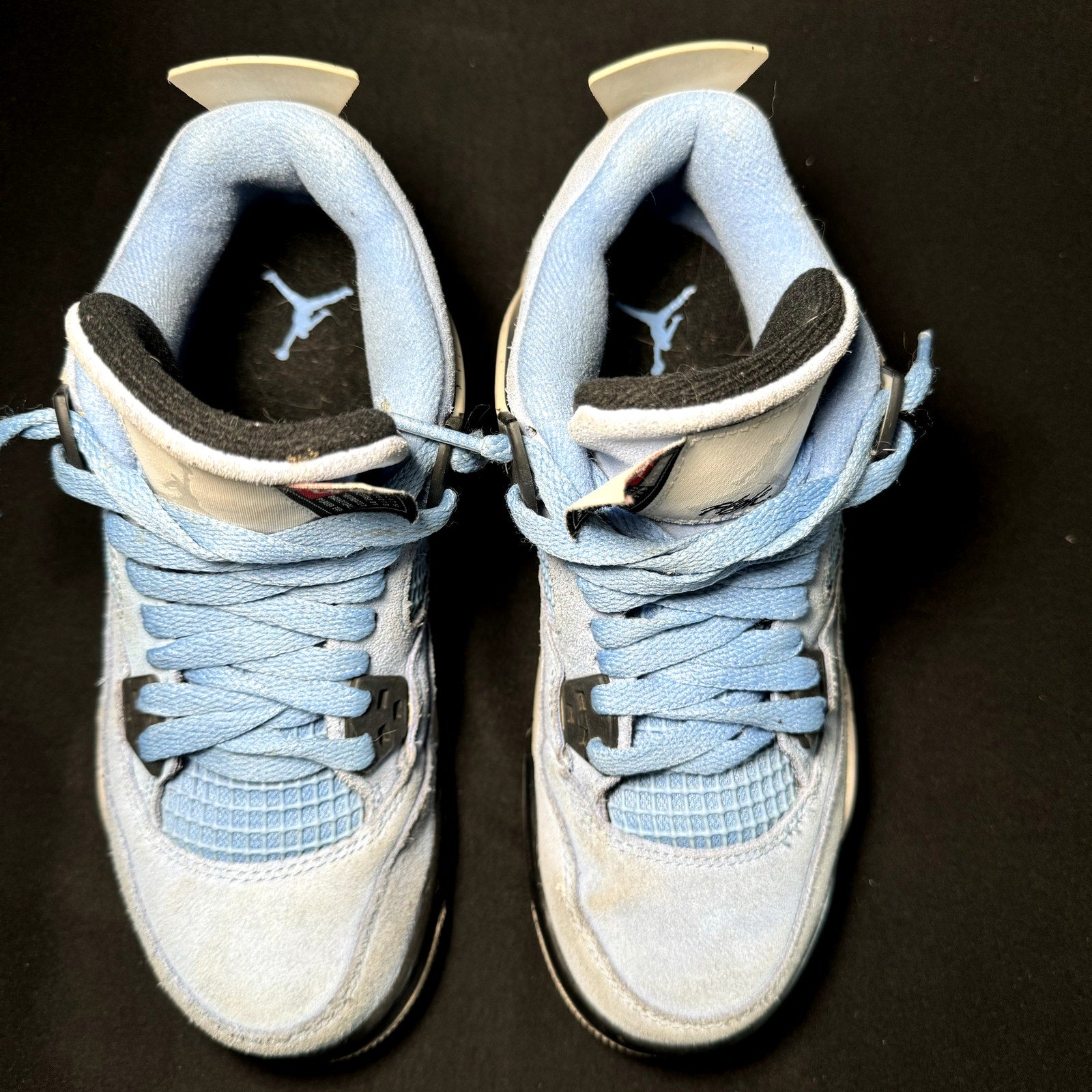 Air Jordan 4 Retro GS University Blue 2021 Kids Shoes - Size 4