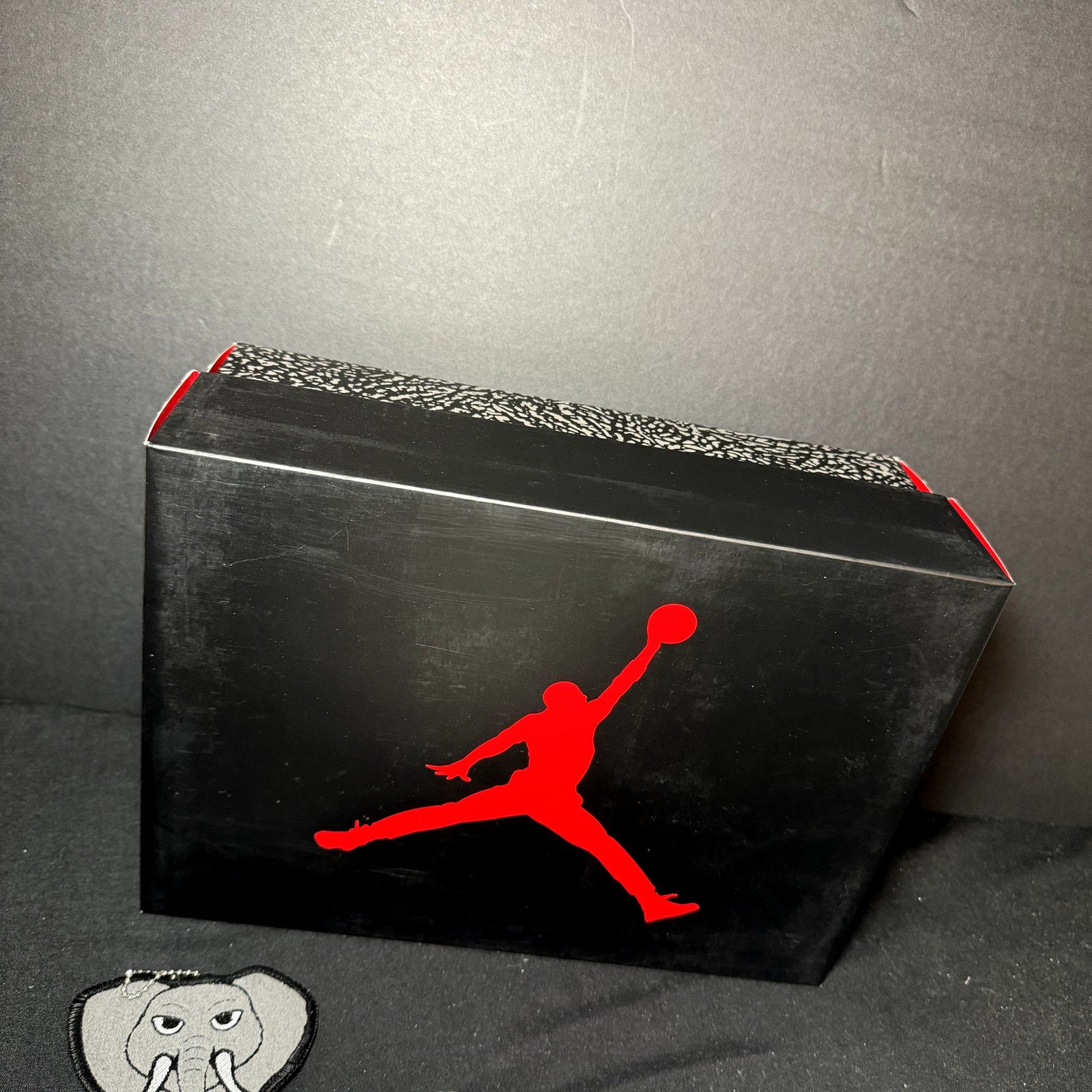 Air Jordan 3 Retro GS Hide N Sneak Kids Shoes - Size 7