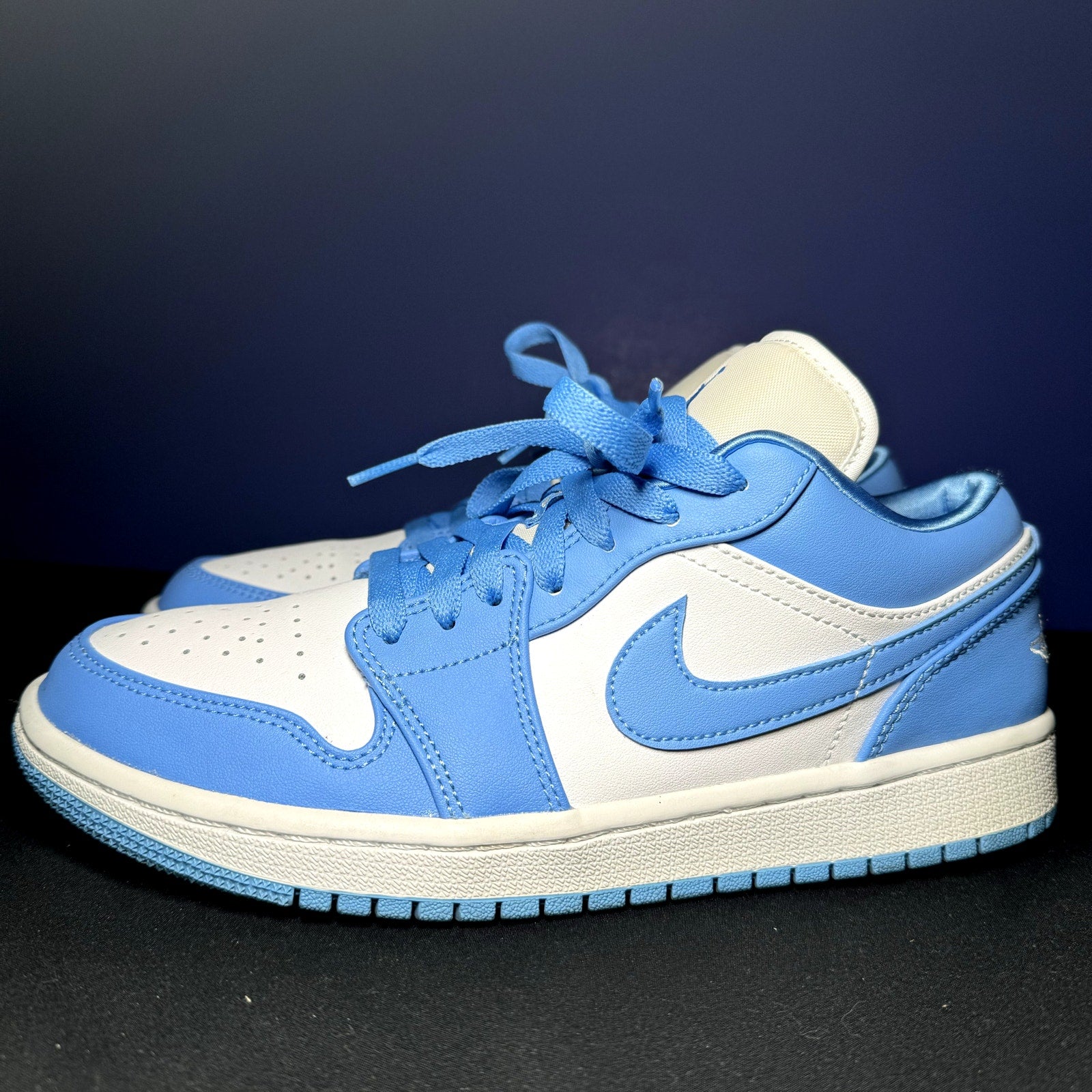Nike Air Jordan 1 Low UNC Women's Shoes - Size 8.5