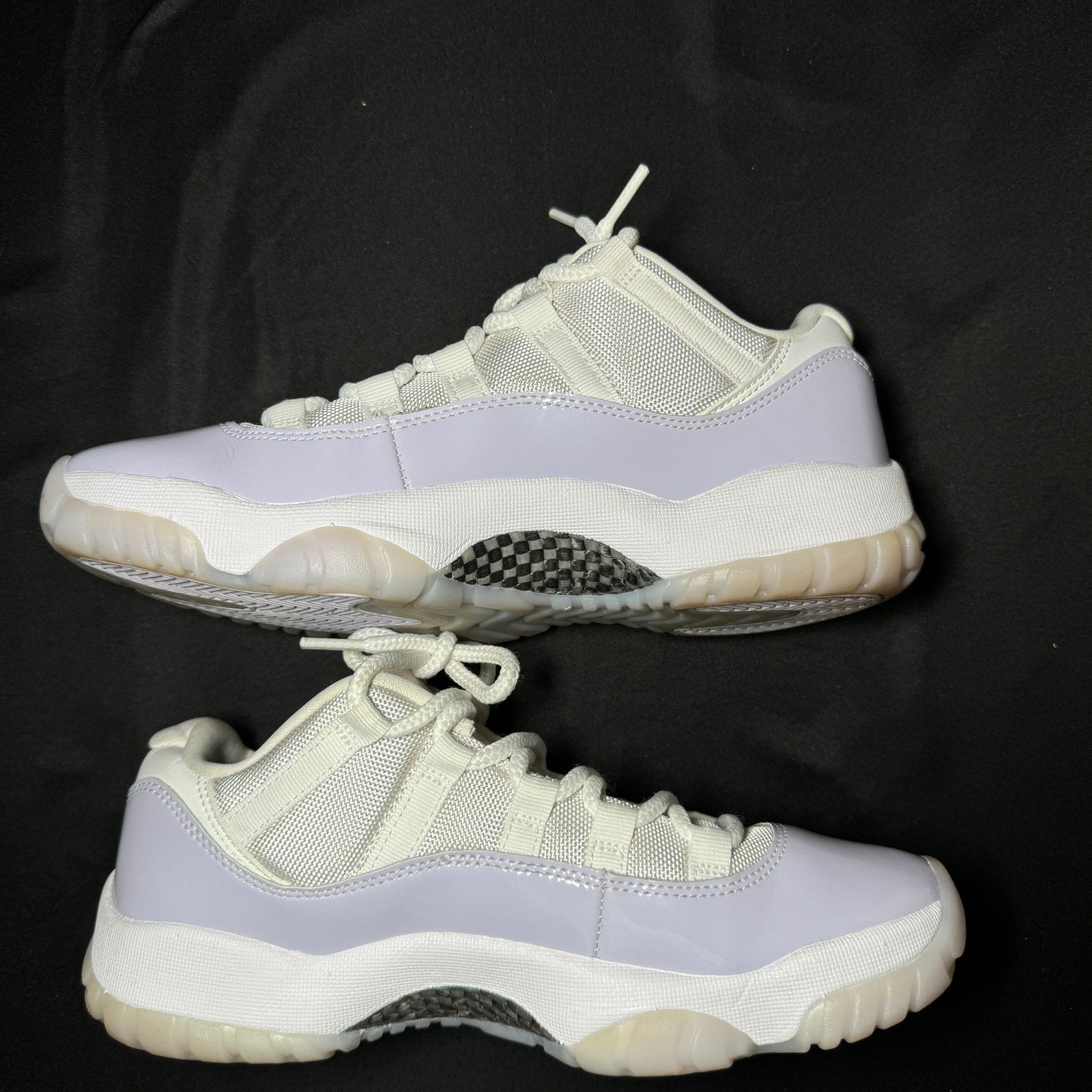 Air Jordan 11 Retro Low Pure Violet Women's Shoes - Size 9.5