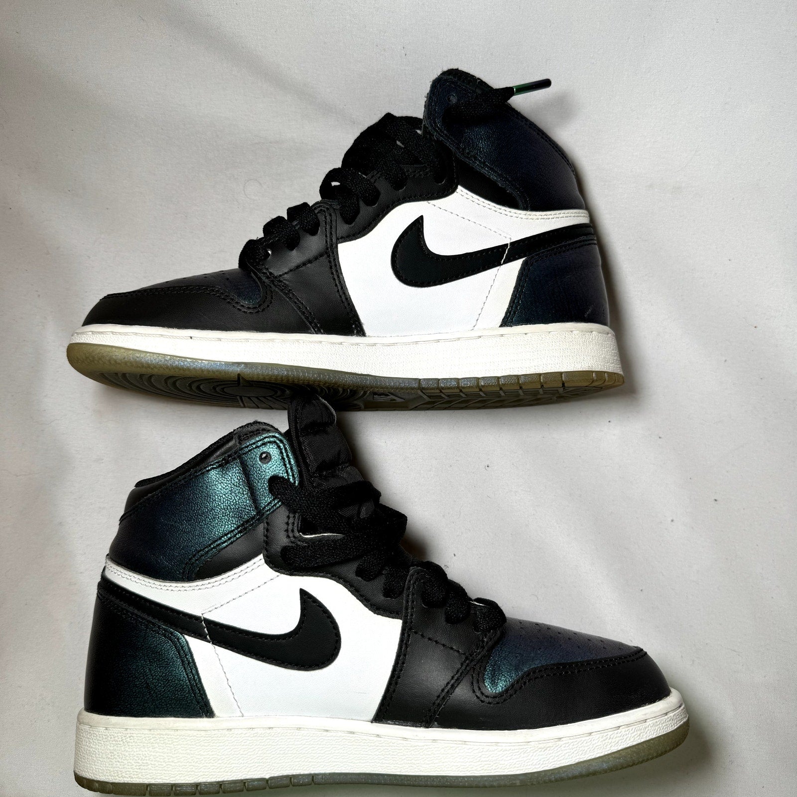 Air Jordan 1 Retro High OG BG All Star- Chameleon Kids Shoes - Size 5.5