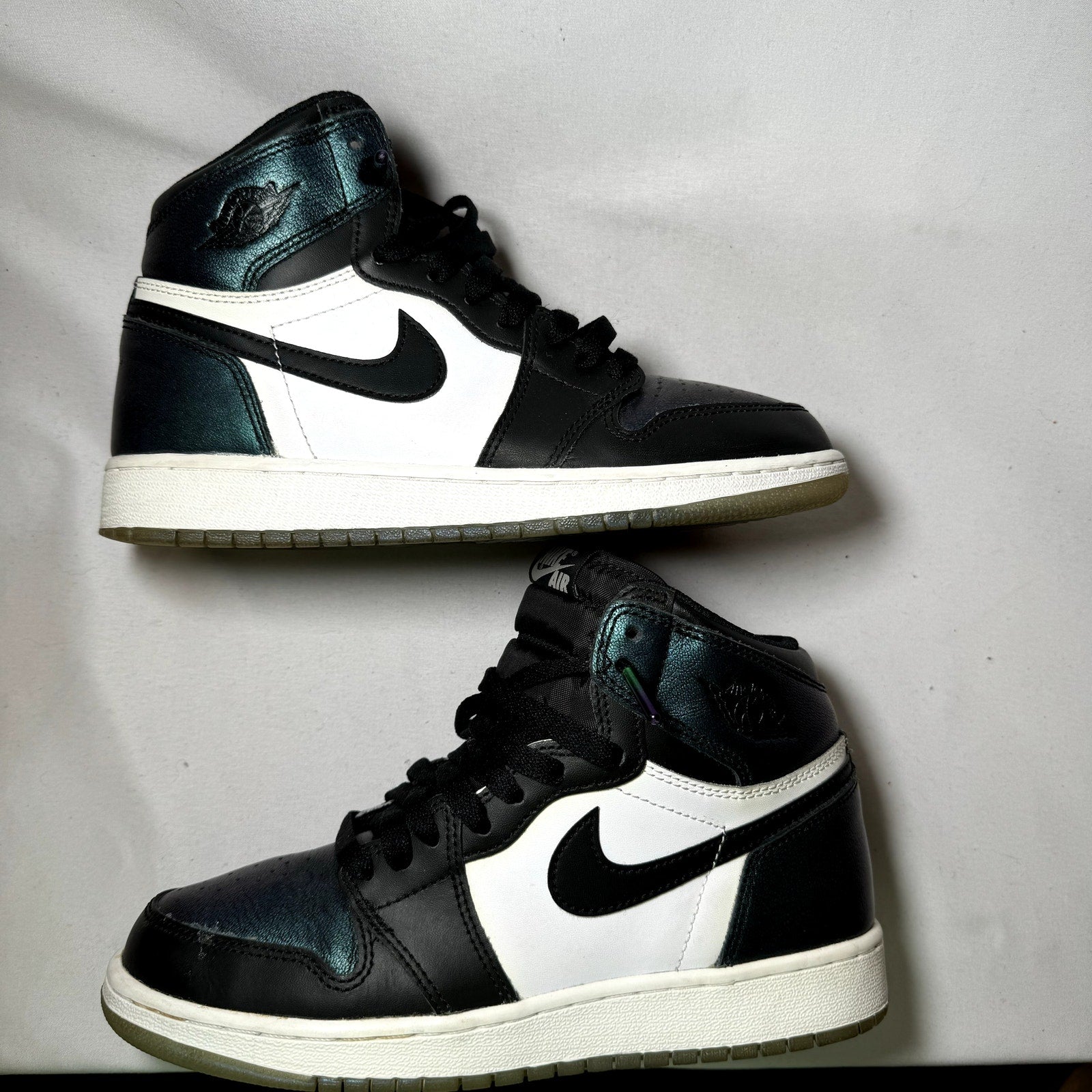 Air Jordan 1 Retro High OG BG All Star- Chameleon Kids Shoes - Size 5.5