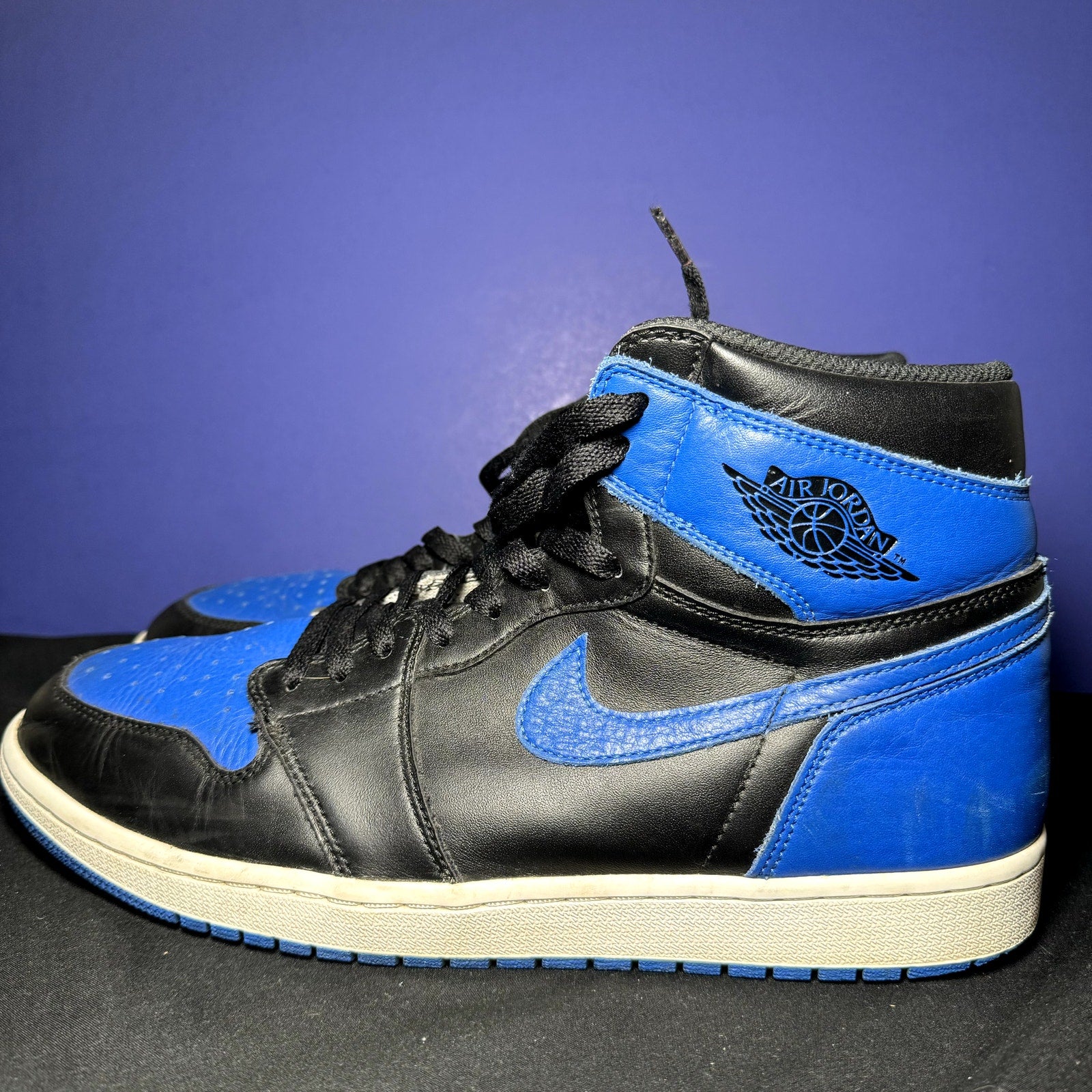 Air Jordan 1 Retro High OG Royal 2017 Men's Shoes - Size 13