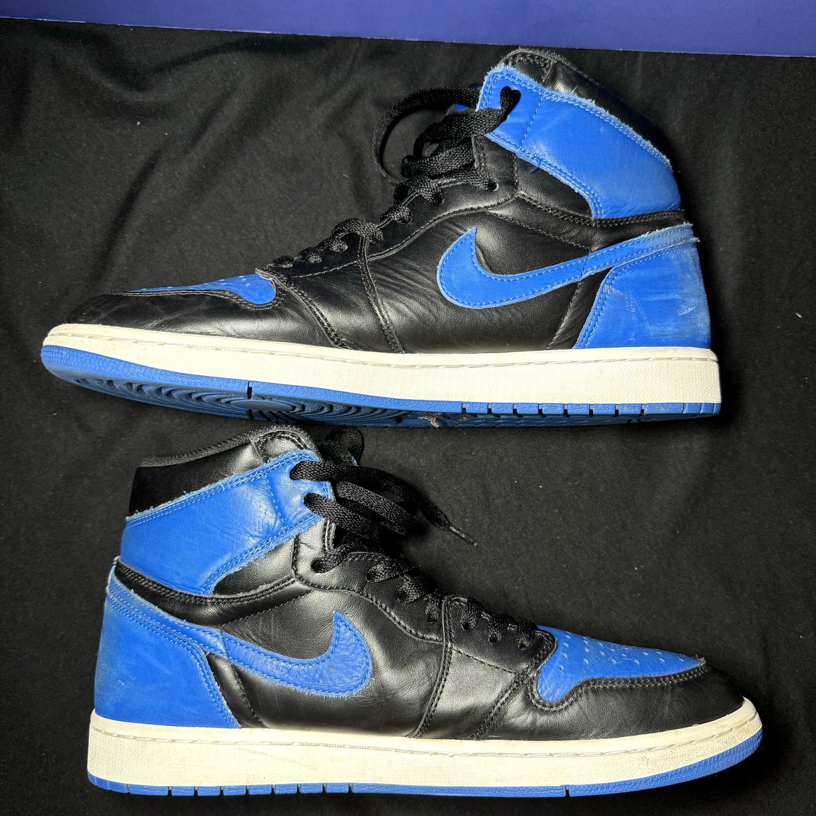 Air Jordan 1 Retro High OG Royal 2017 Men's Shoes - Size 13