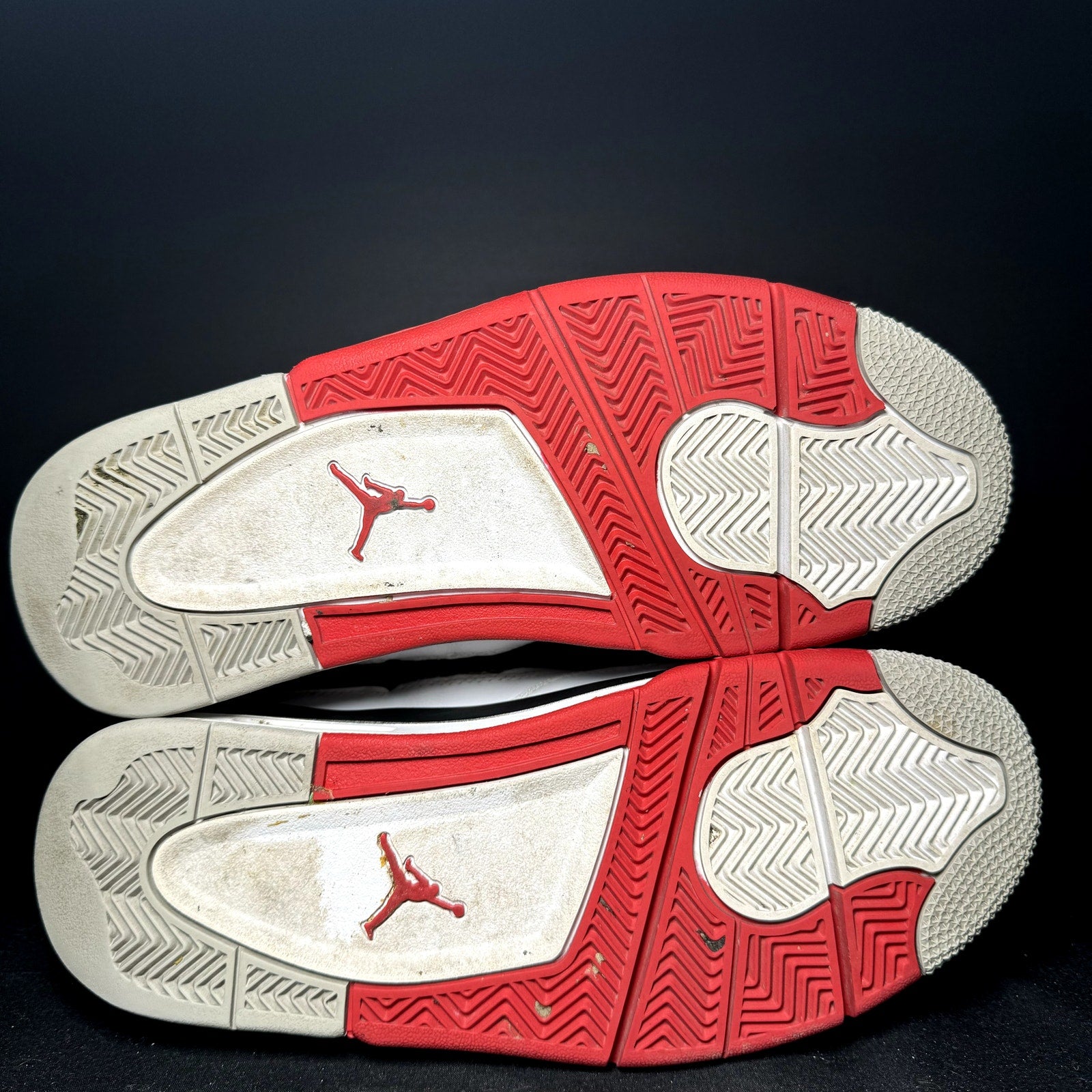 Air Jordan 4 Retro OG GS Fire Red 2020 Kids Shoes - Size 7
