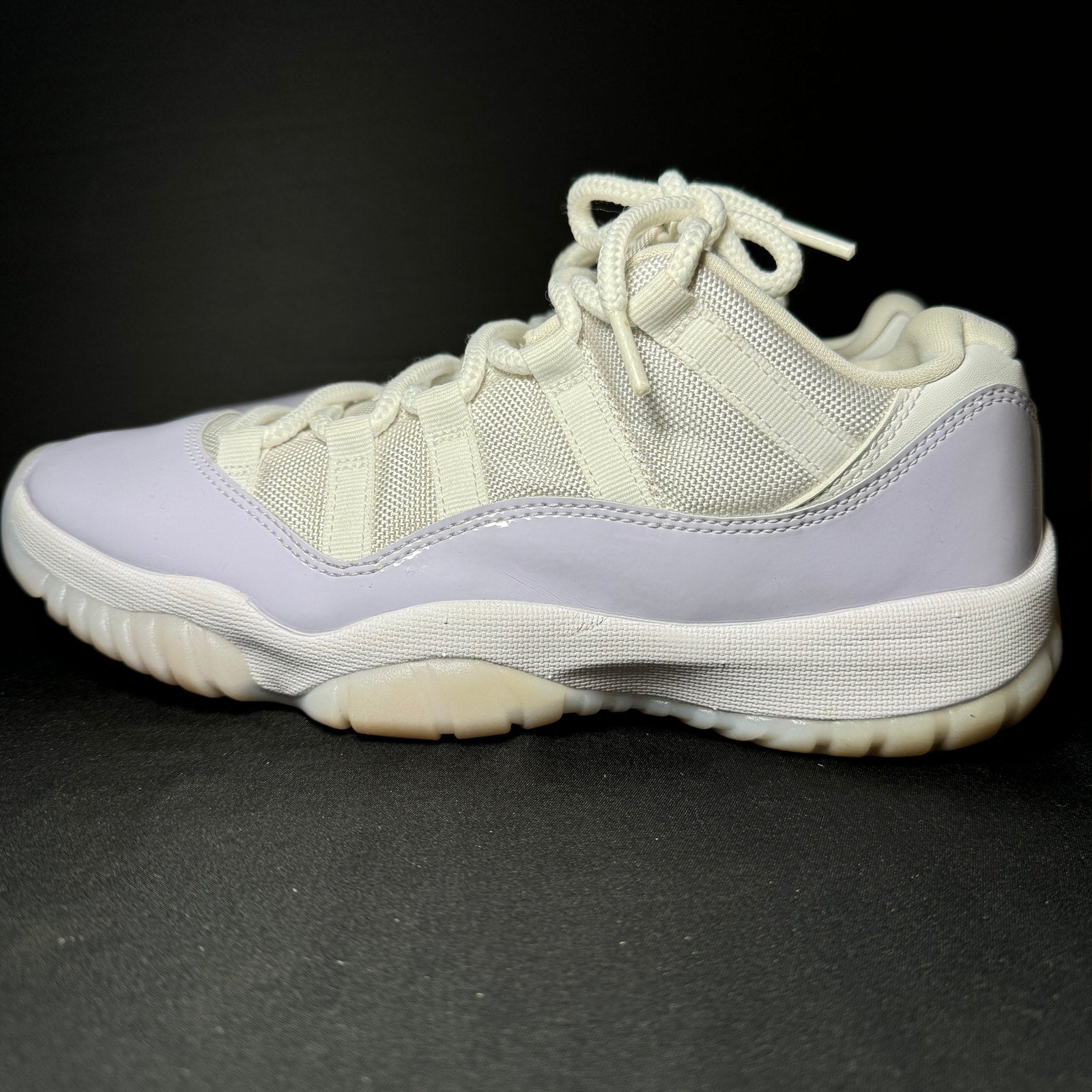 Air Jordan 11 Retro Low Pure Violet Women's Shoes - Size 9.5