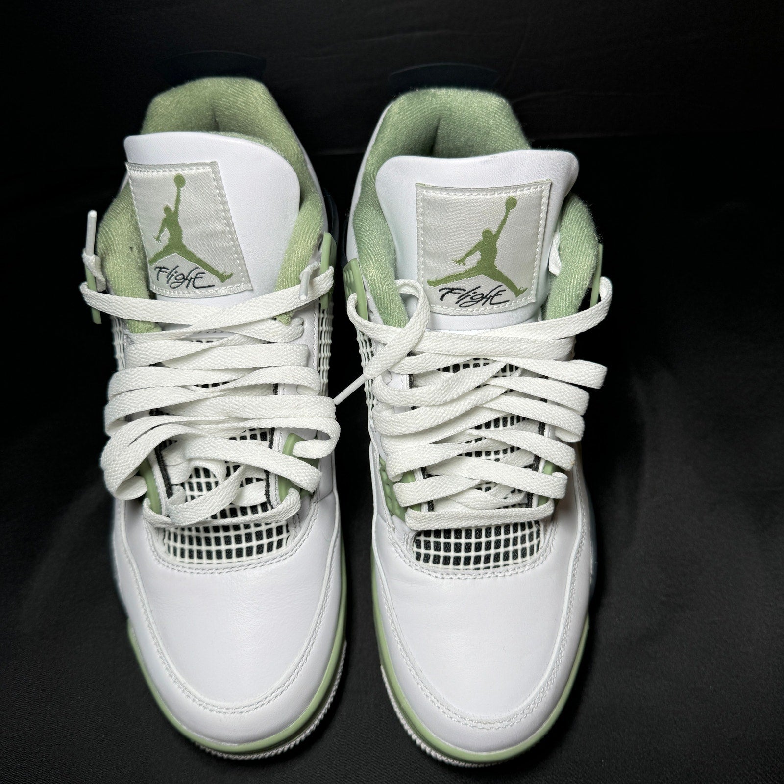 Air Jordan 4 Retro Seafoam Women's Shoes - Size 9.5