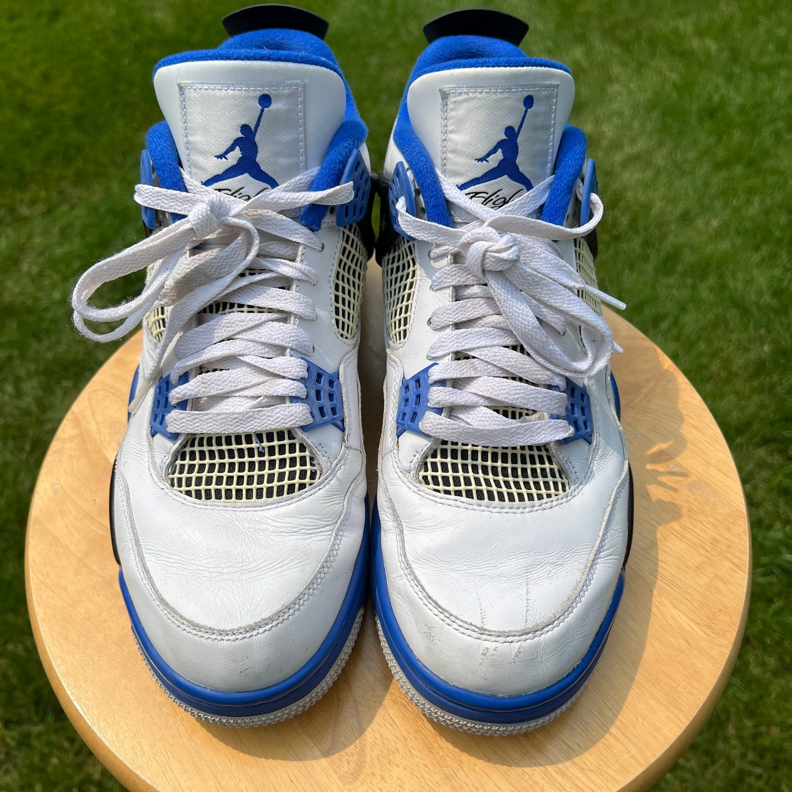Air Jordan 4 Retro Motorsports Men's Shoes - Size 10