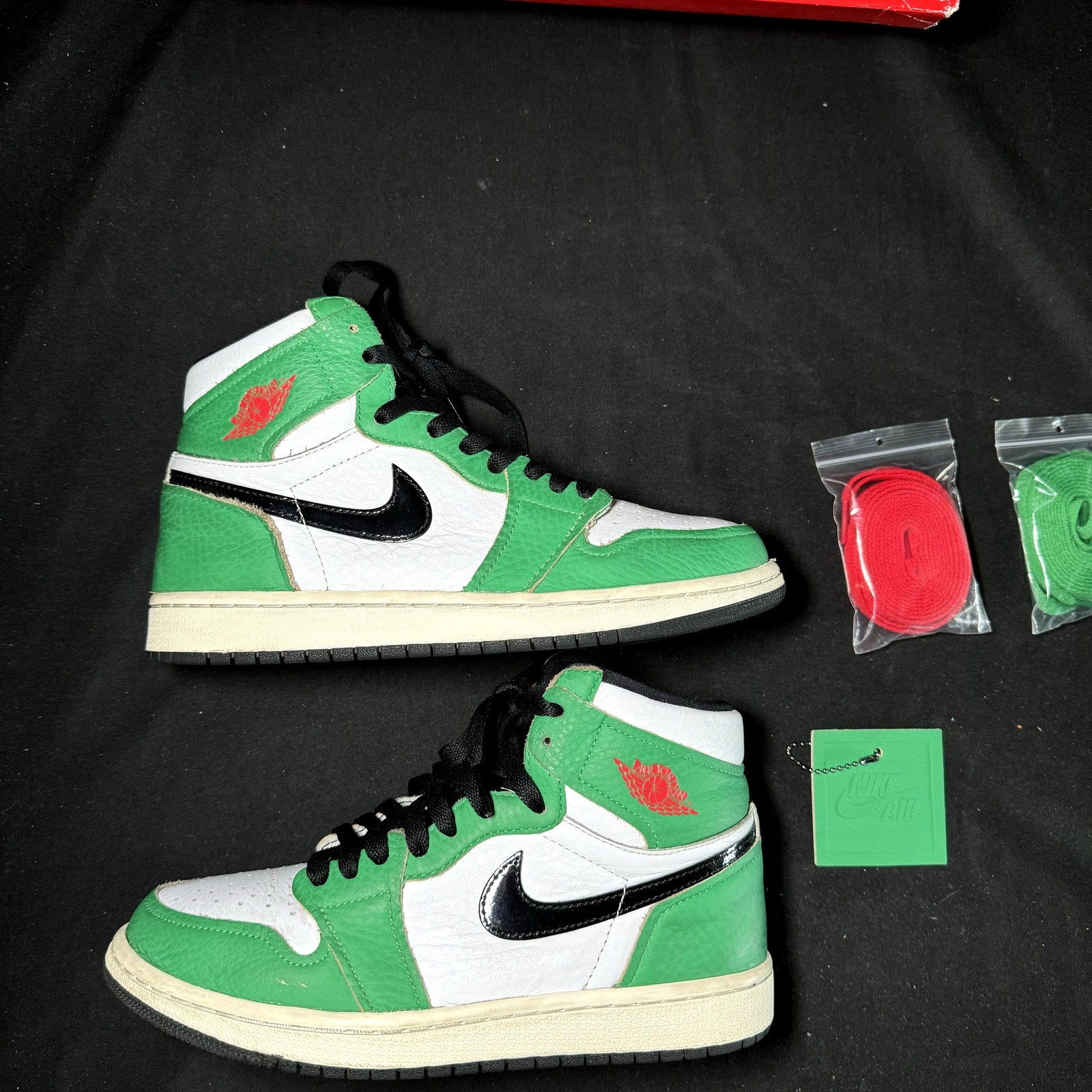 Air Jordan 1 High OG Lucky Green 2020 Women's Shoes - Size 7.5