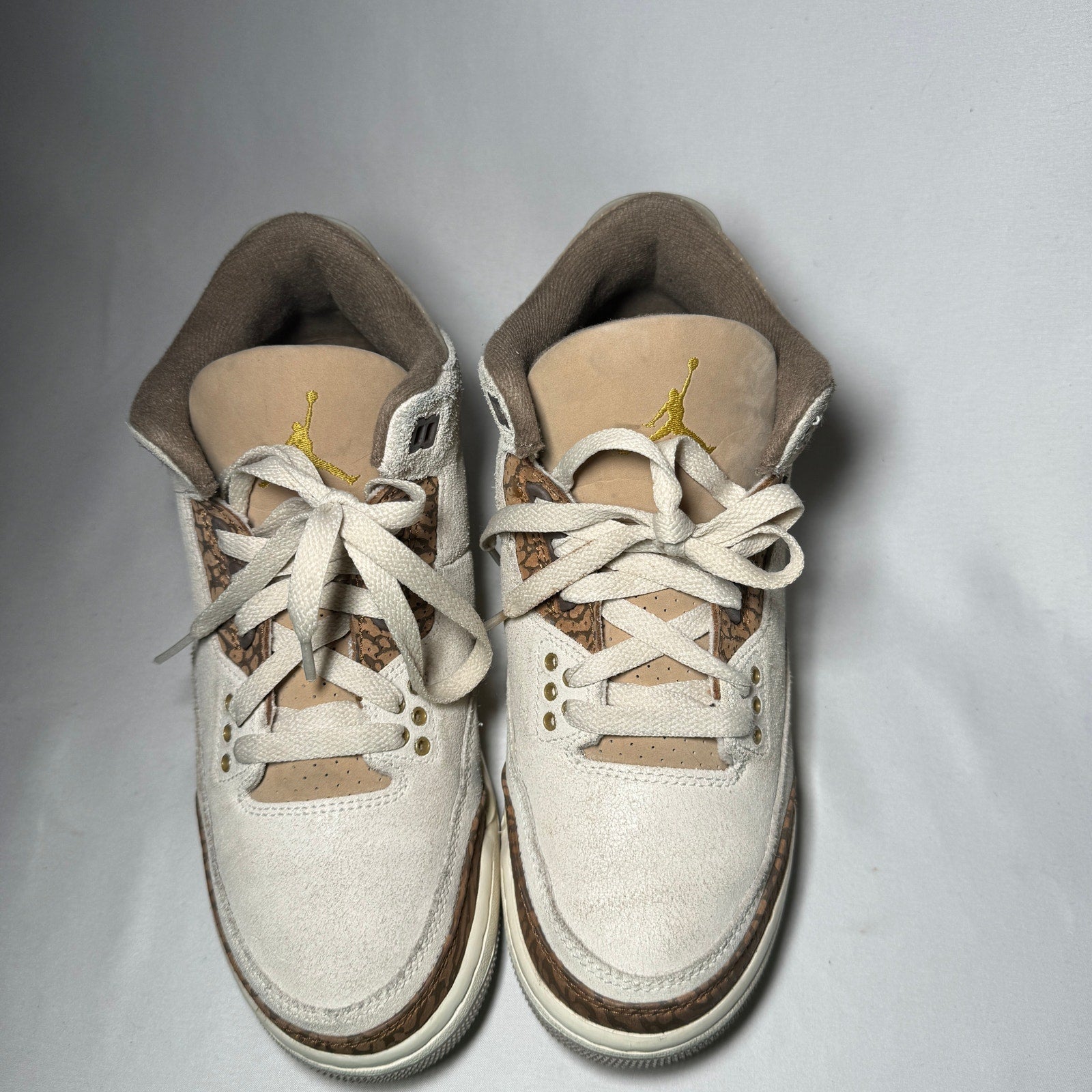 Air Jordan 3 Retro GS Palomino Kids Shoes - Size 6