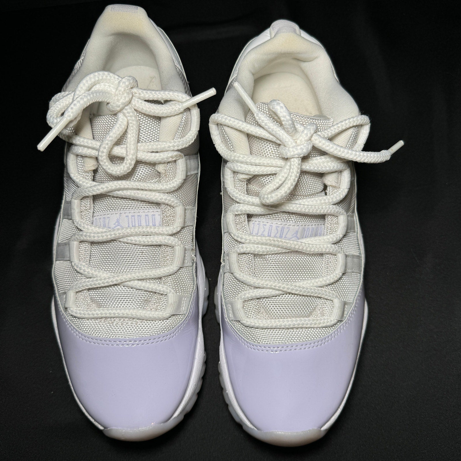 Air Jordan 11 Retro Low Pure Violet Women's Shoes - Size 9.5