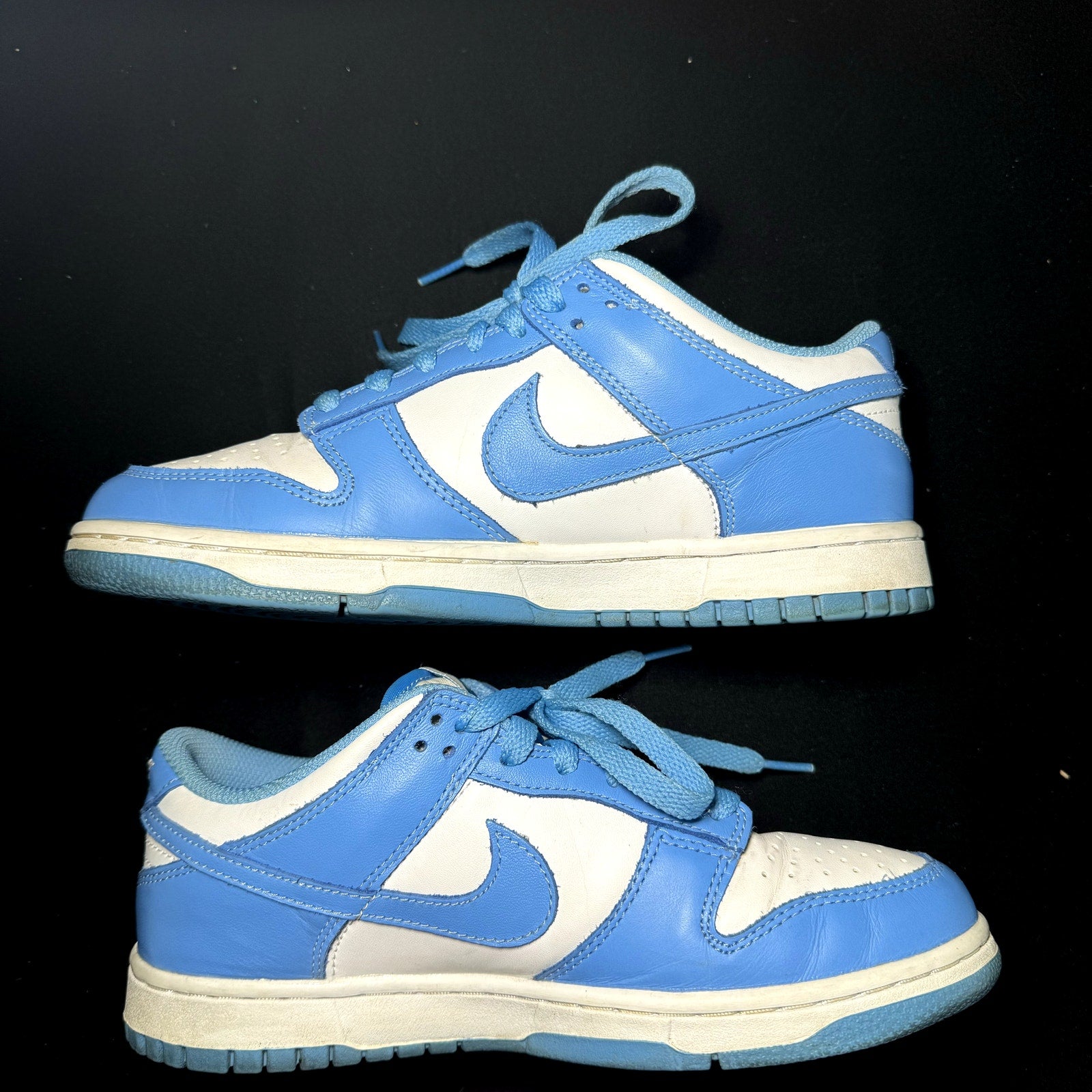 Nike Dunk Low GS University Blue Kids Shoes - Size 6
