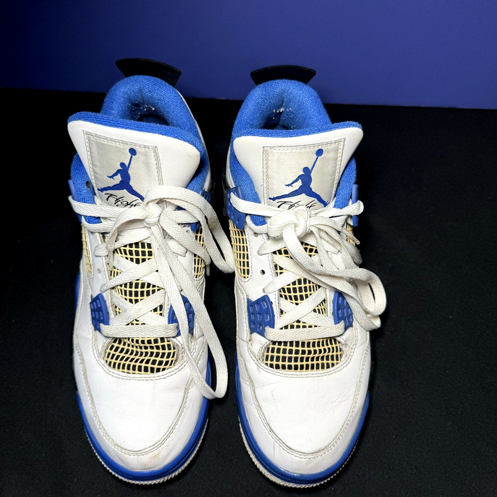 Air Jordan 4 Retro Motorsports Men's Shoes - Size 8