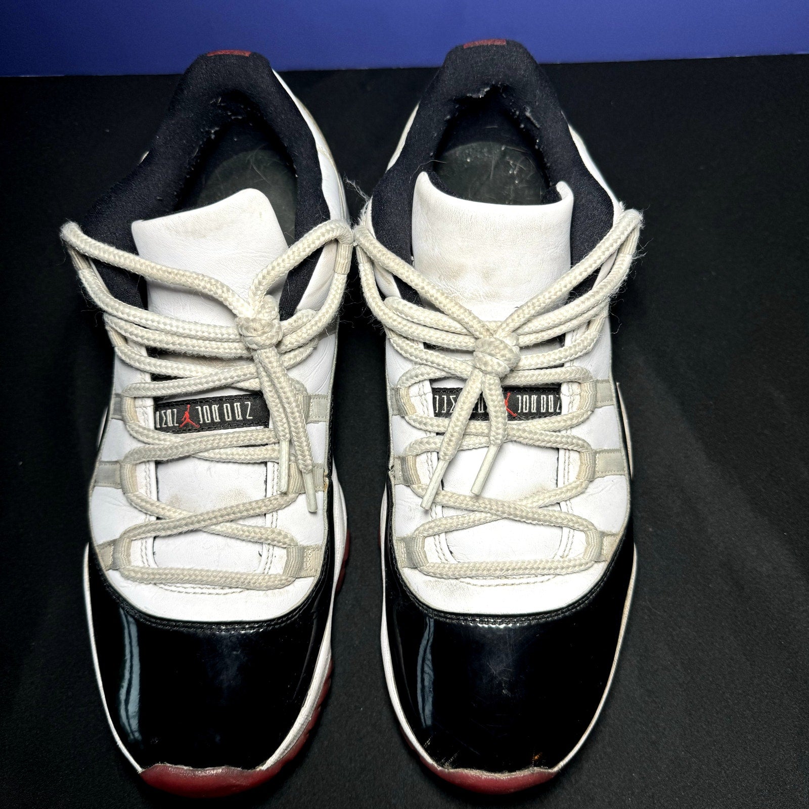 Air Jordan 11 Retro Low Concord-Bred Men's Shoes - Size 12