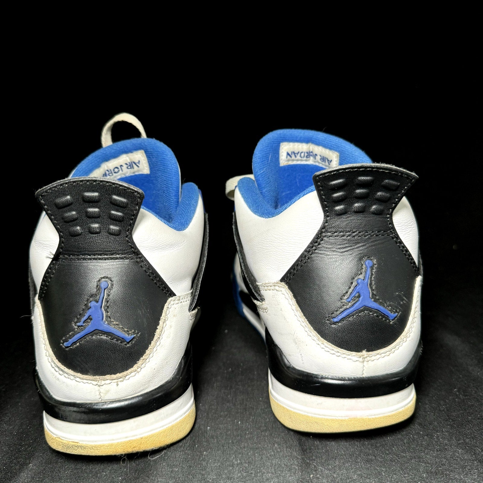 Air Jordan 4 Retro GS Motorsports Kids Shoes - Size 6.5