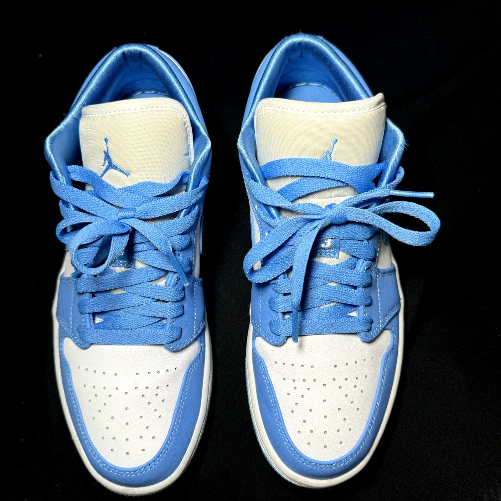 Nike Air Jordan 1 Low UNC Women's Shoes - Size 8.5