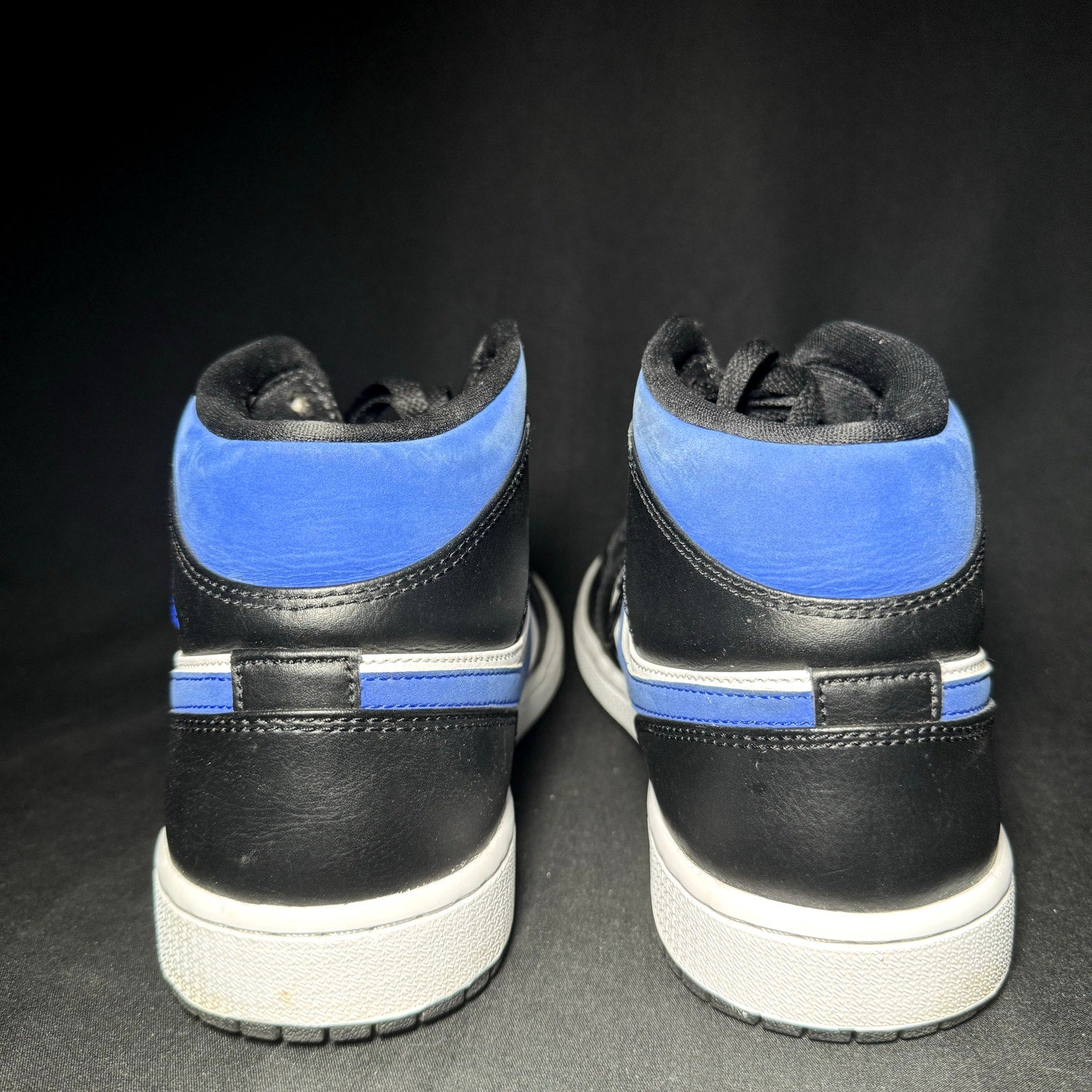 Air Jordan 1 Mid Racer Blue 2021 Men's Shoes - Size 9.5
