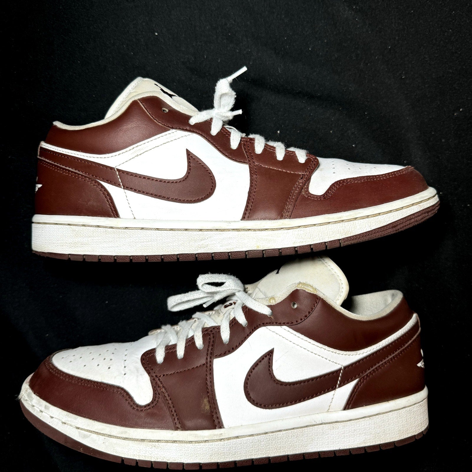 Air Jordan 1 Low Bronze Eclipse Women's Shoes - Size 11.5