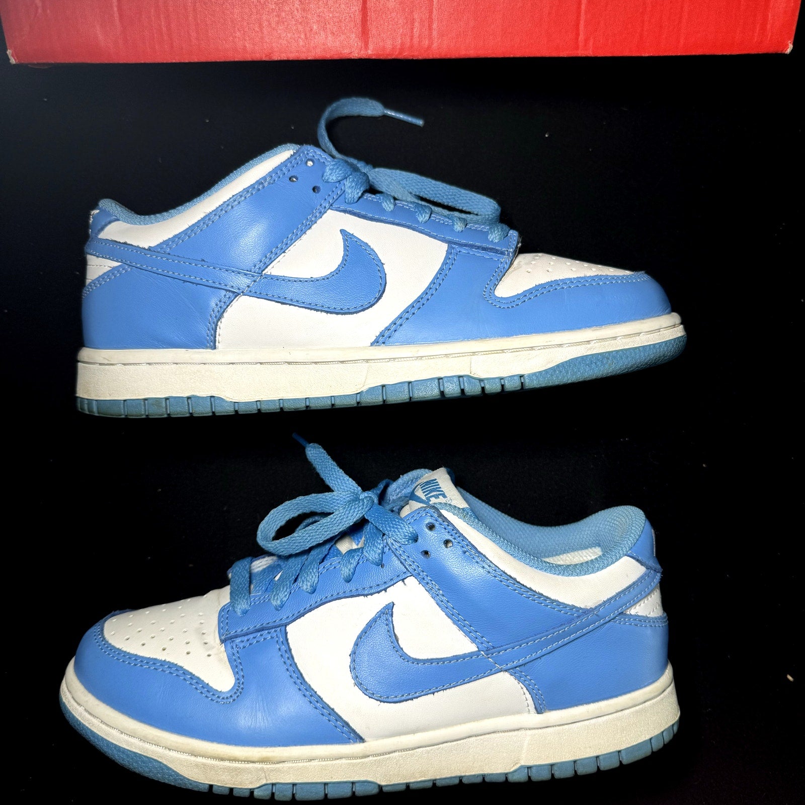 Nike Dunk Low GS University Blue Kids Shoes - Size 6