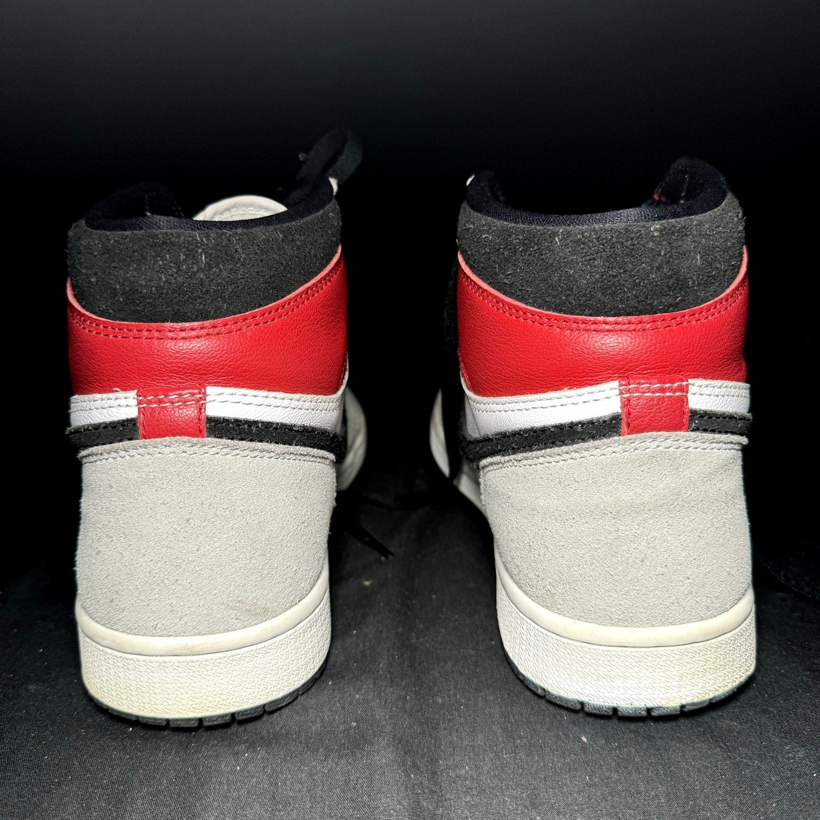 Air Jordan 1 Retro High OG Smoke Grey Men's Shoes - Size 9.5