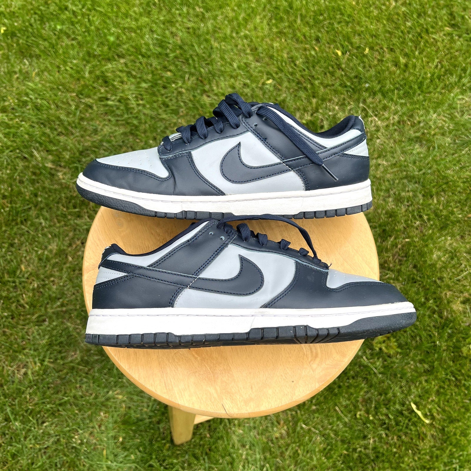 Nike Dunk Low Georgetown Men's Shoes - Size 11