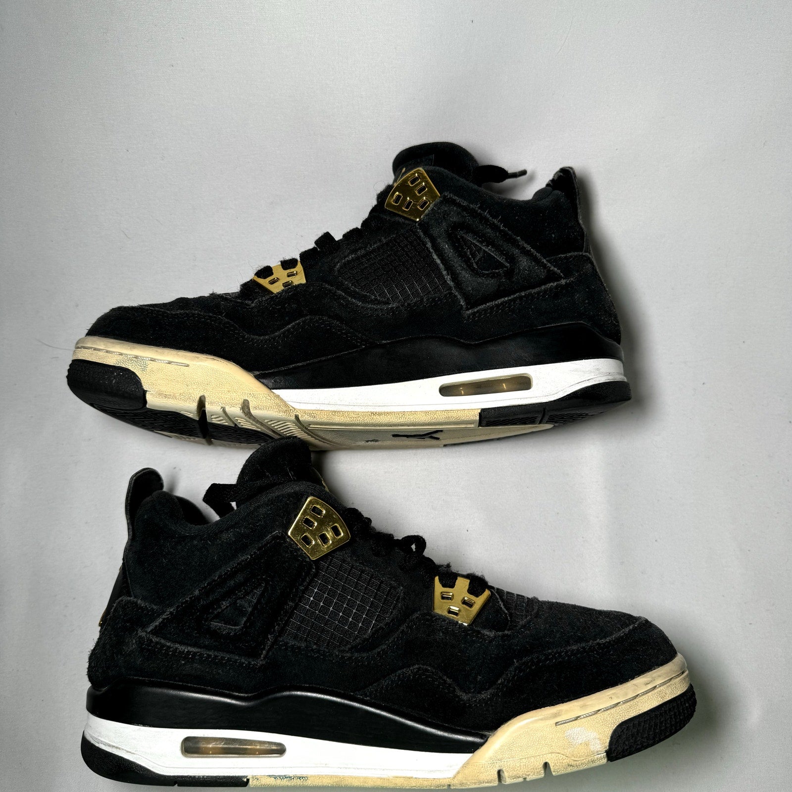 Air Jordan 4 Retro GS Royalty Kids Shoes - Size 6